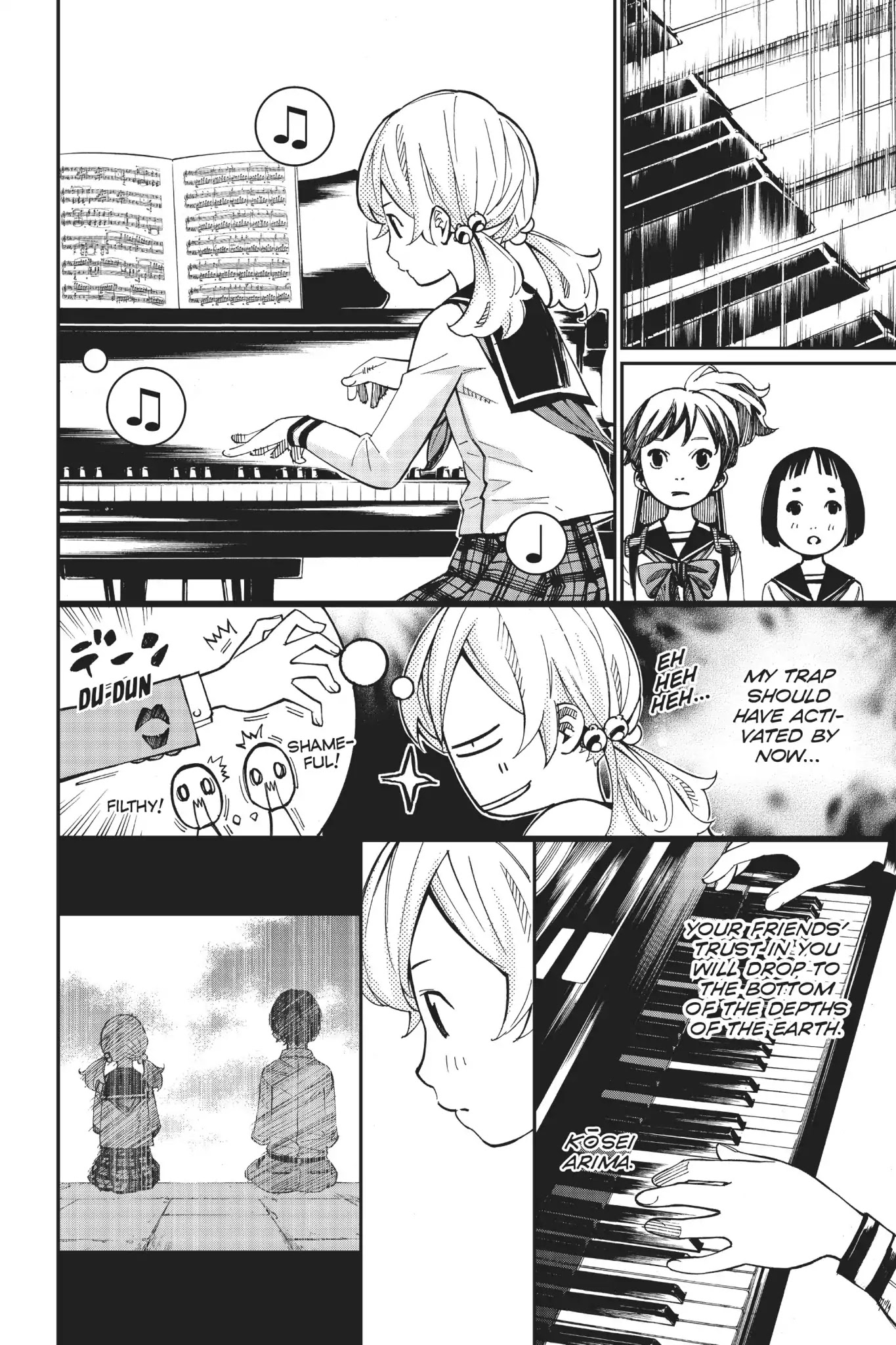 Shigatsu wa Kimi no Uso Chapter 32 page 32 - Chapter 32: Two of a Kind