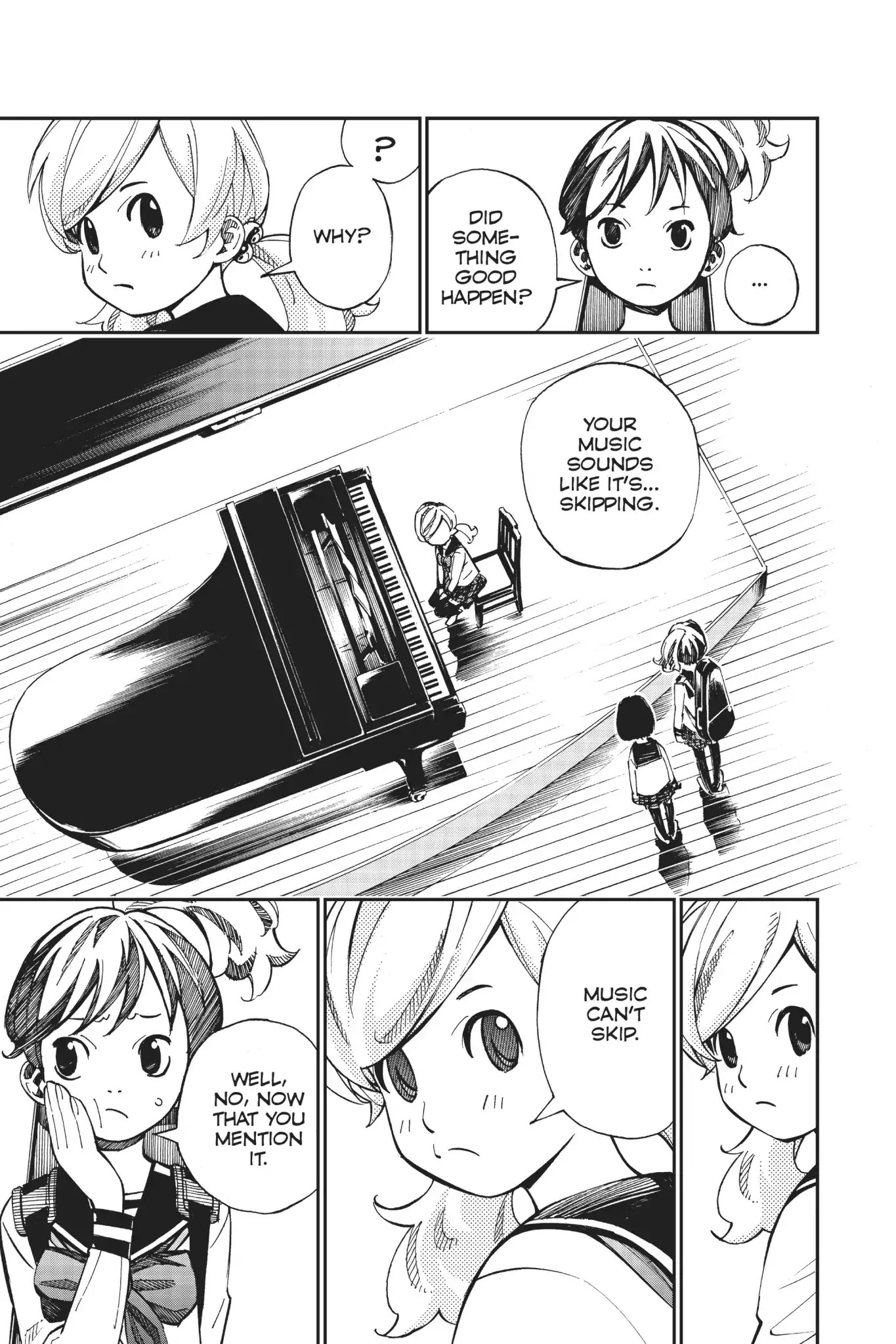Shigatsu wa Kimi no Uso Chapter 32 page 33 - Chapter 32: Two of a Kind