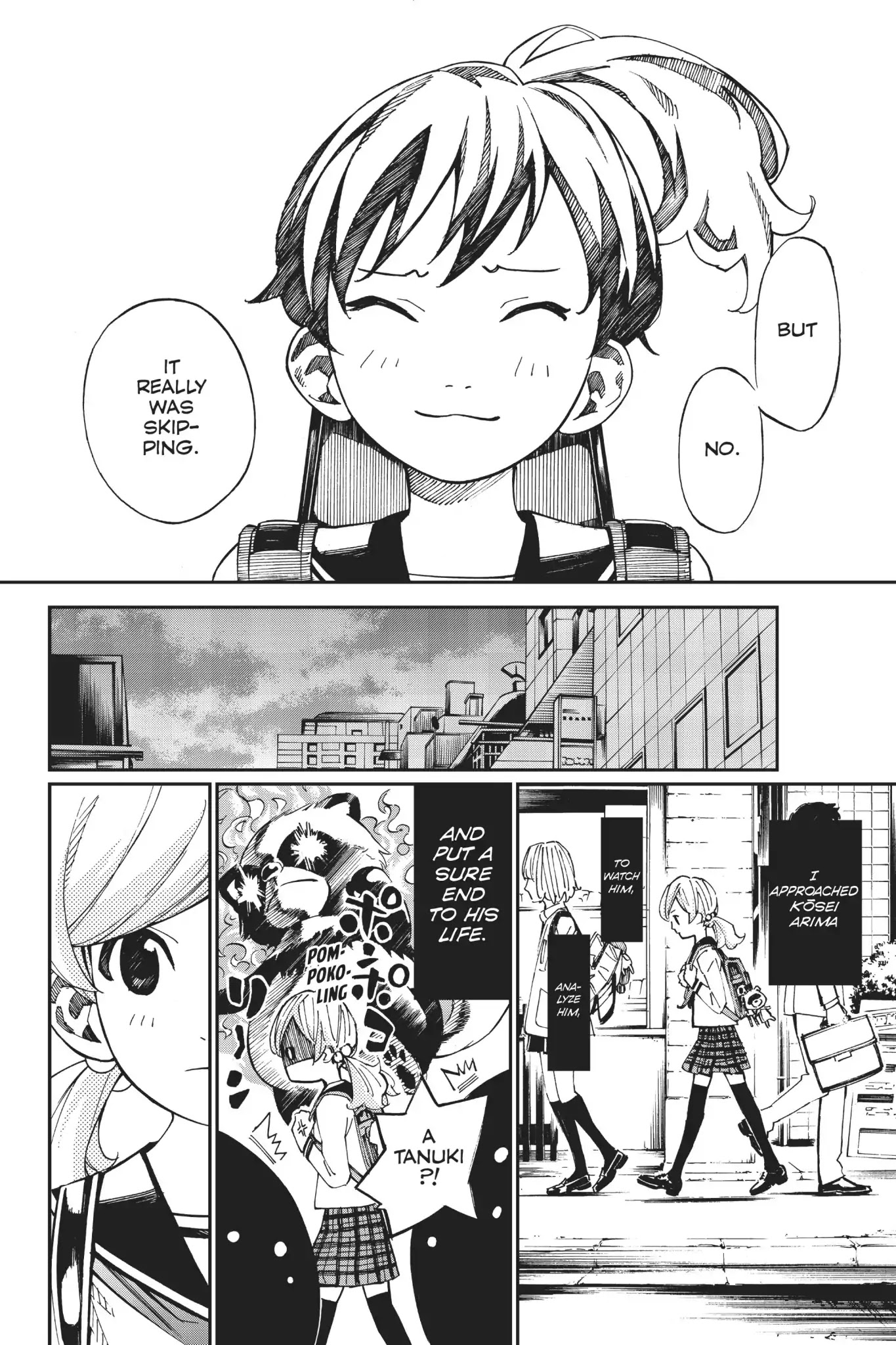 Shigatsu wa Kimi no Uso Chapter 32 page 34 - Chapter 32: Two of a Kind