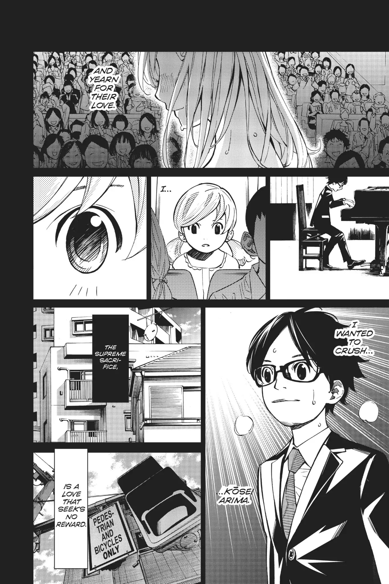 Shigatsu wa Kimi no Uso Chapter 32 page 36 - Chapter 32: Two of a Kind