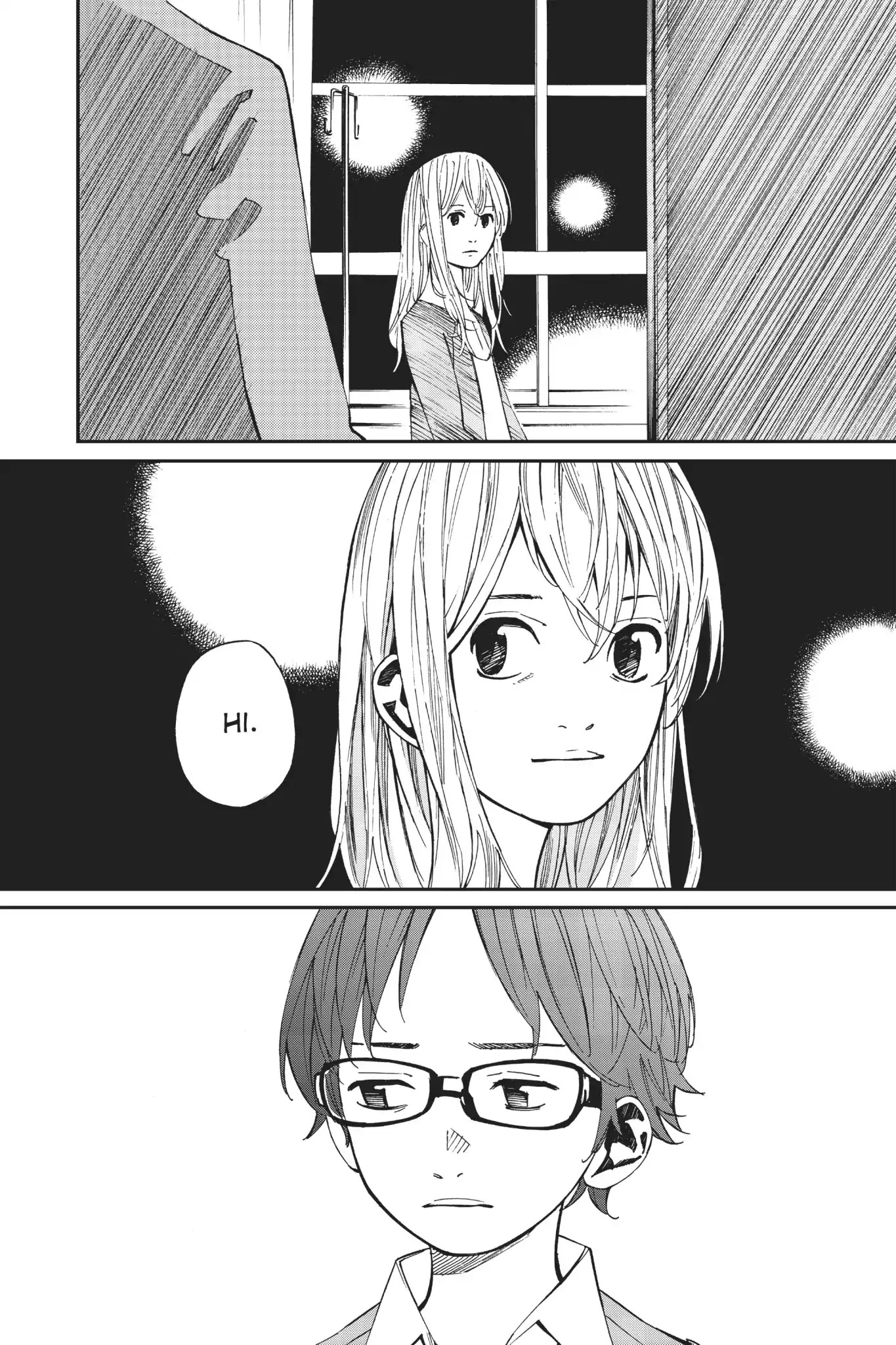 Shigatsu wa Kimi no Uso Chapter 32 page 40 - Chapter 32: Two of a Kind