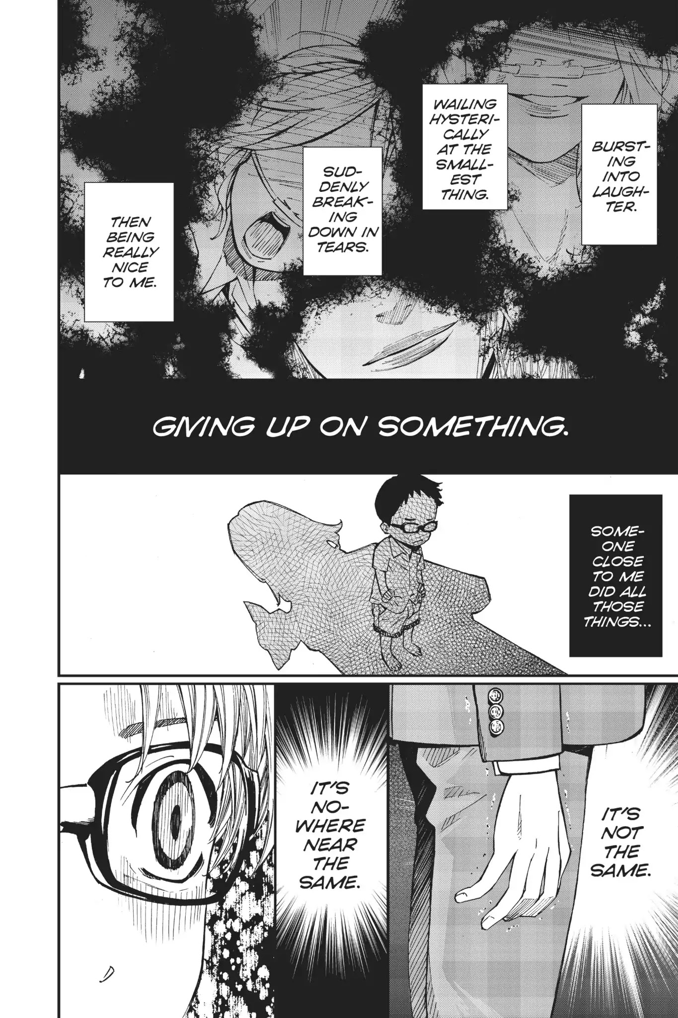 Shigatsu wa Kimi no Uso Chapter 32 page 42 - Chapter 32: Two of a Kind