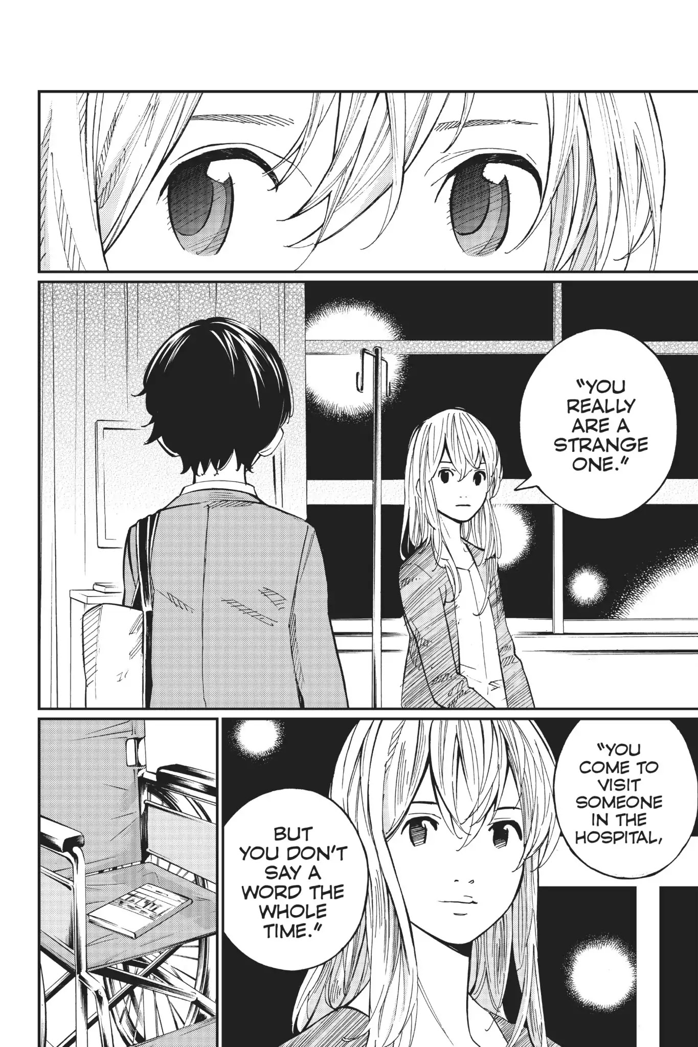Shigatsu wa Kimi no Uso Chapter 32 page 44 - Chapter 32: Two of a Kind