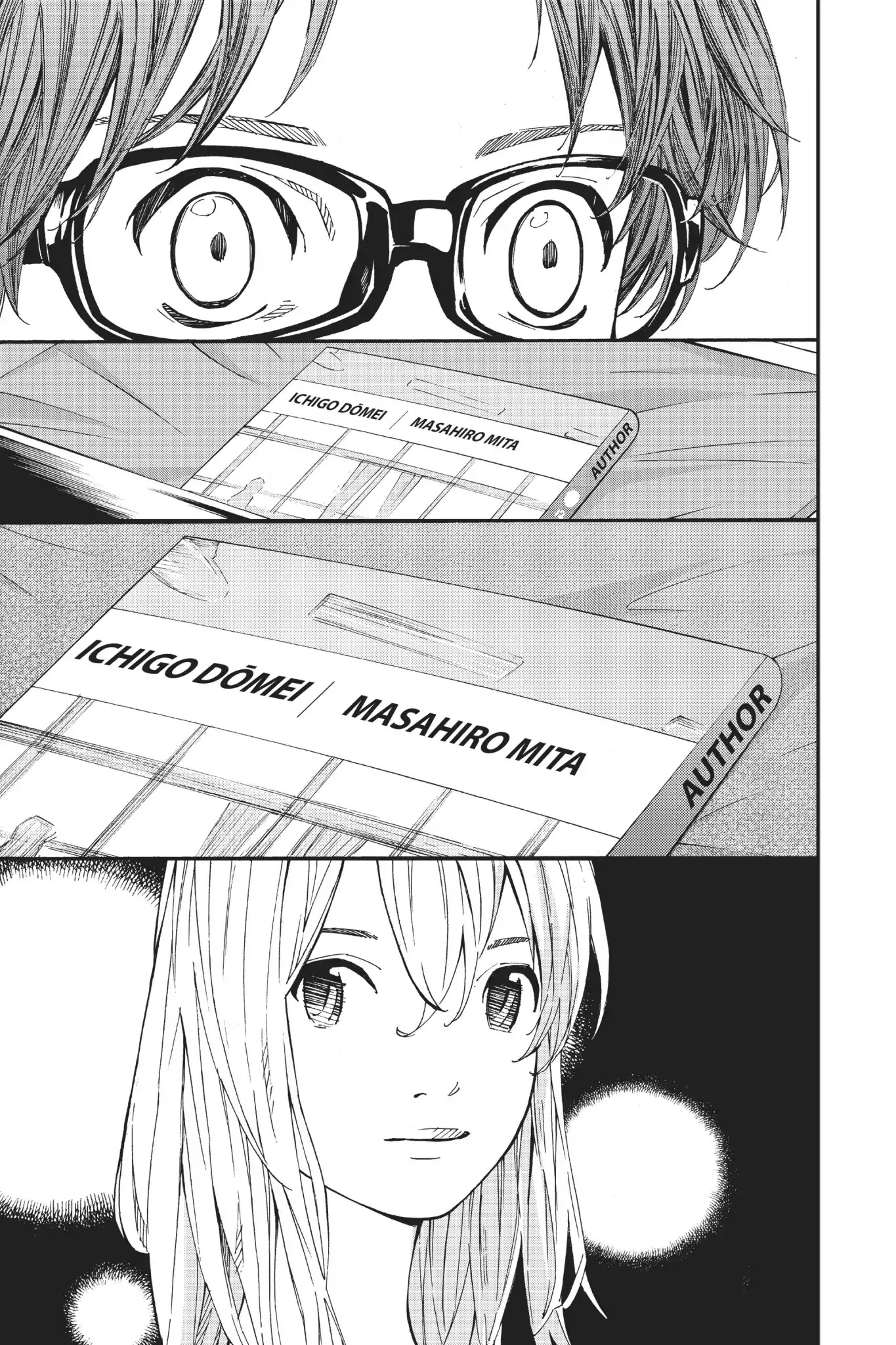 Shigatsu wa Kimi no Uso Chapter 32 page 45 - Chapter 32: Two of a Kind