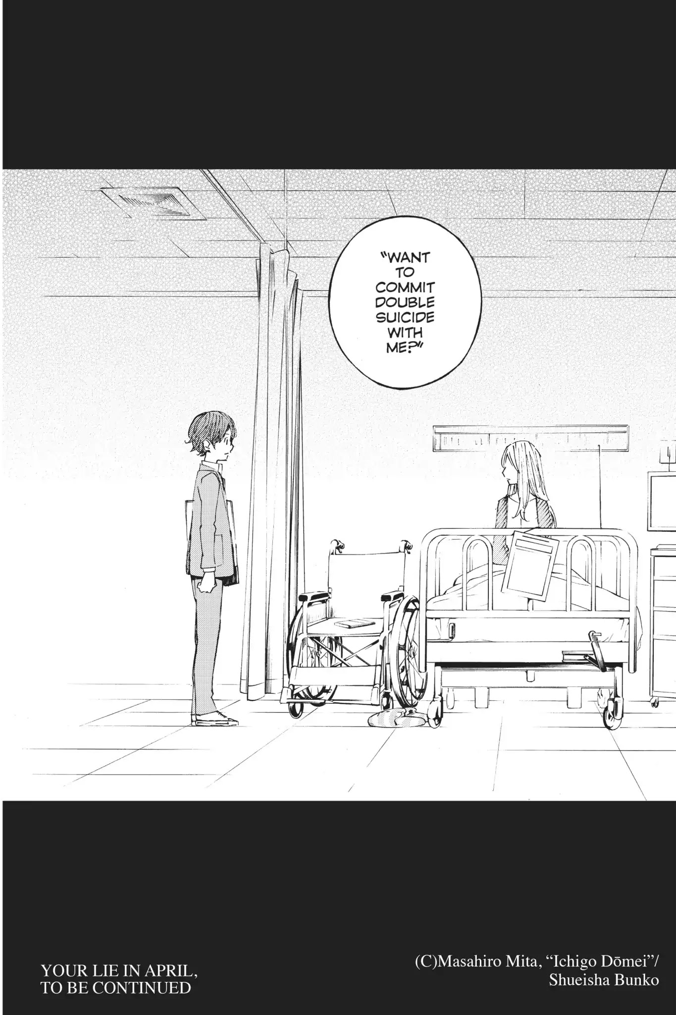 Shigatsu wa Kimi no Uso Chapter 32 page 46 - Chapter 32: Two of a Kind