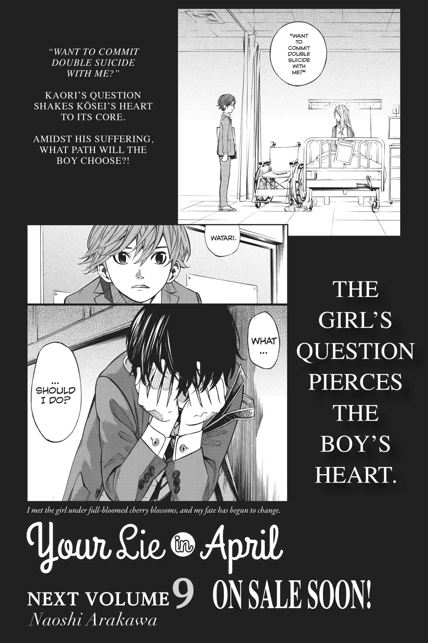 Shigatsu wa Kimi no Uso Chapter 32 page 47 - Chapter 32: Two of a Kind