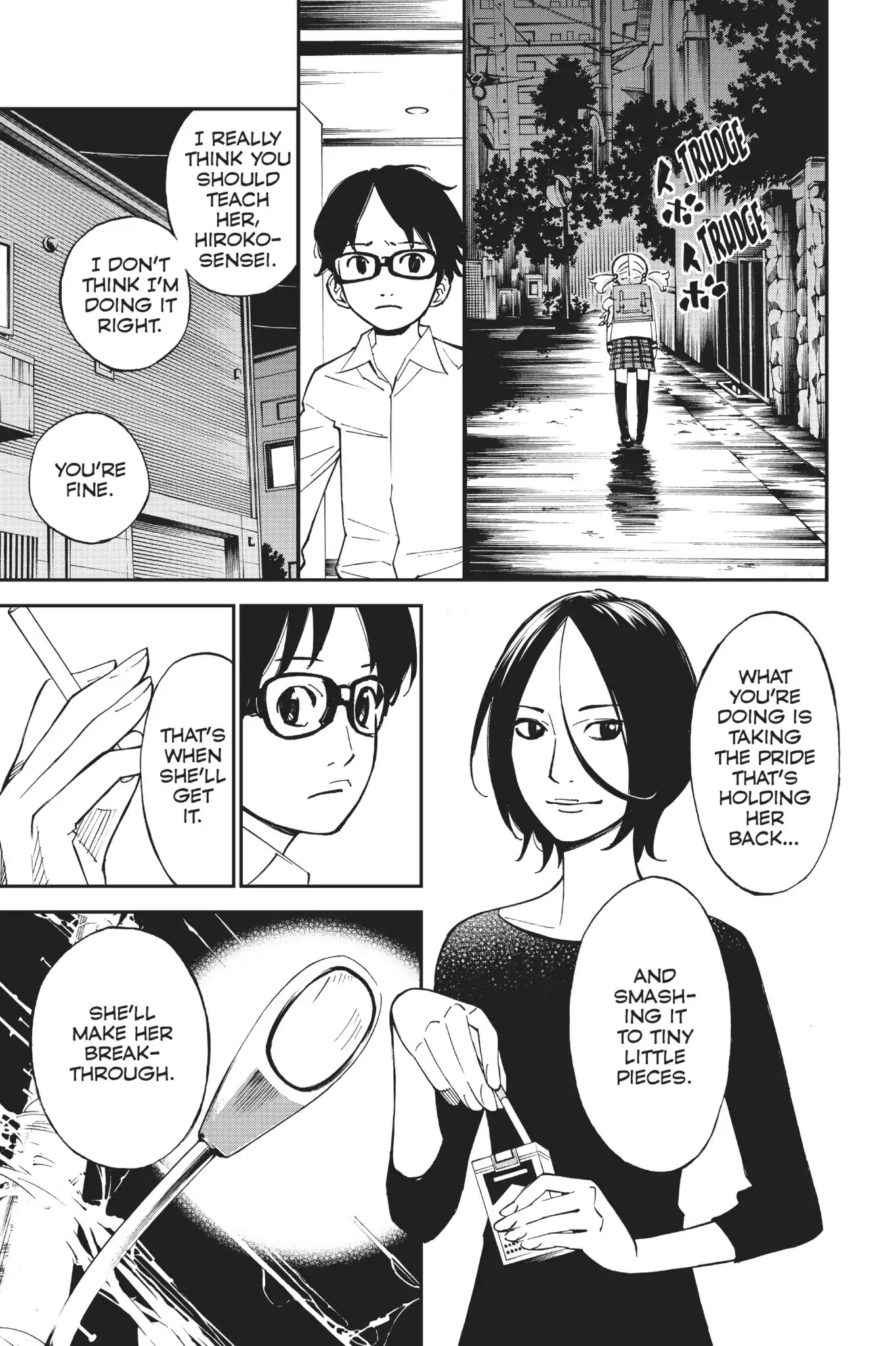 Shigatsu wa Kimi no Uso Chapter 32 page 5 - Chapter 32: Two of a Kind