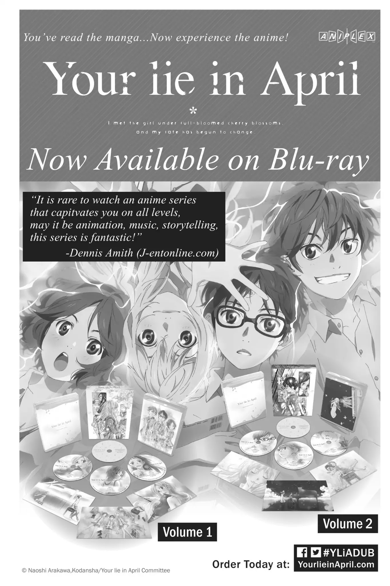 Shigatsu wa Kimi no Uso Chapter 32 page 51 - Chapter 32: Two of a Kind