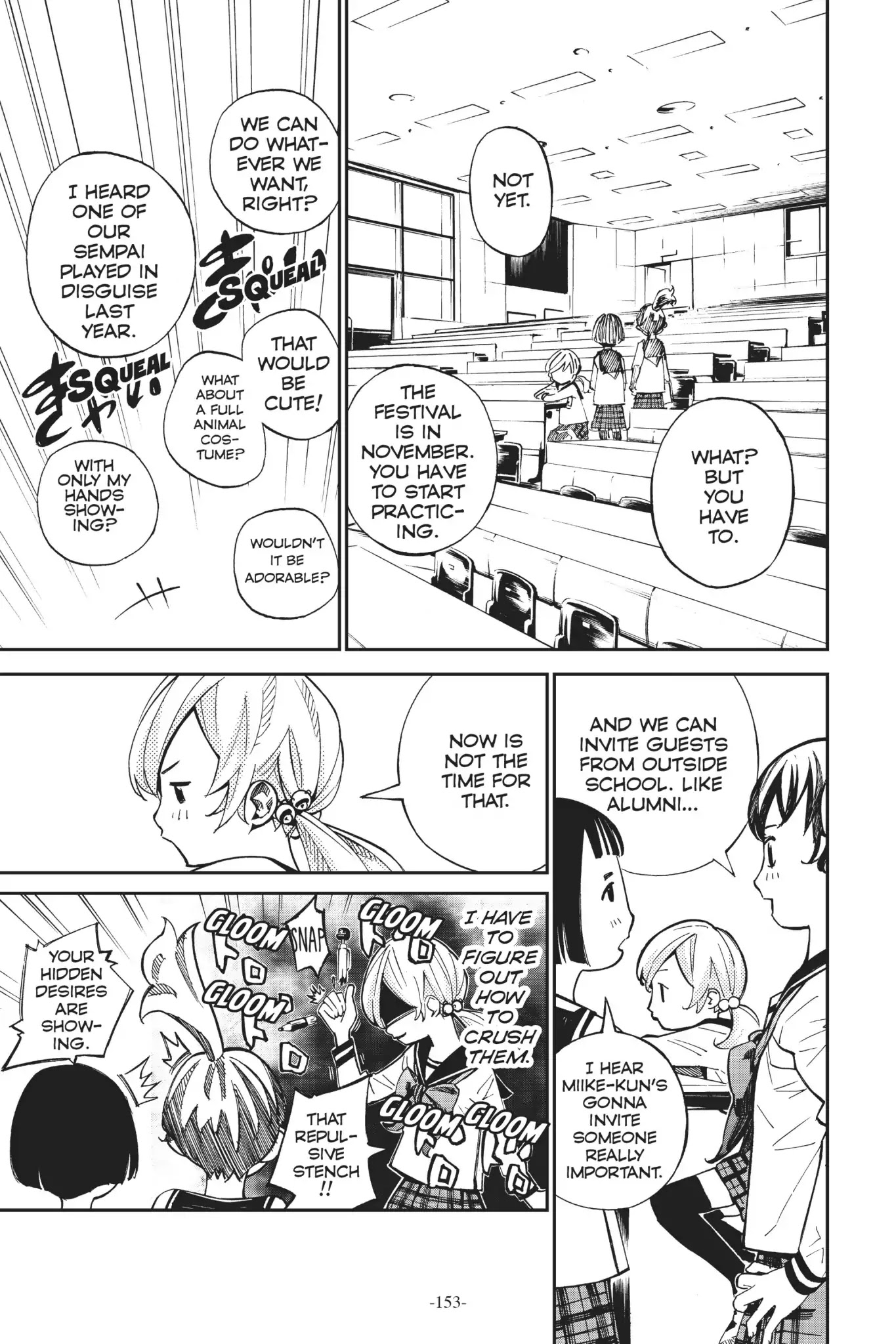 Shigatsu wa Kimi no Uso Chapter 32 page 7 - Chapter 32: Two of a Kind