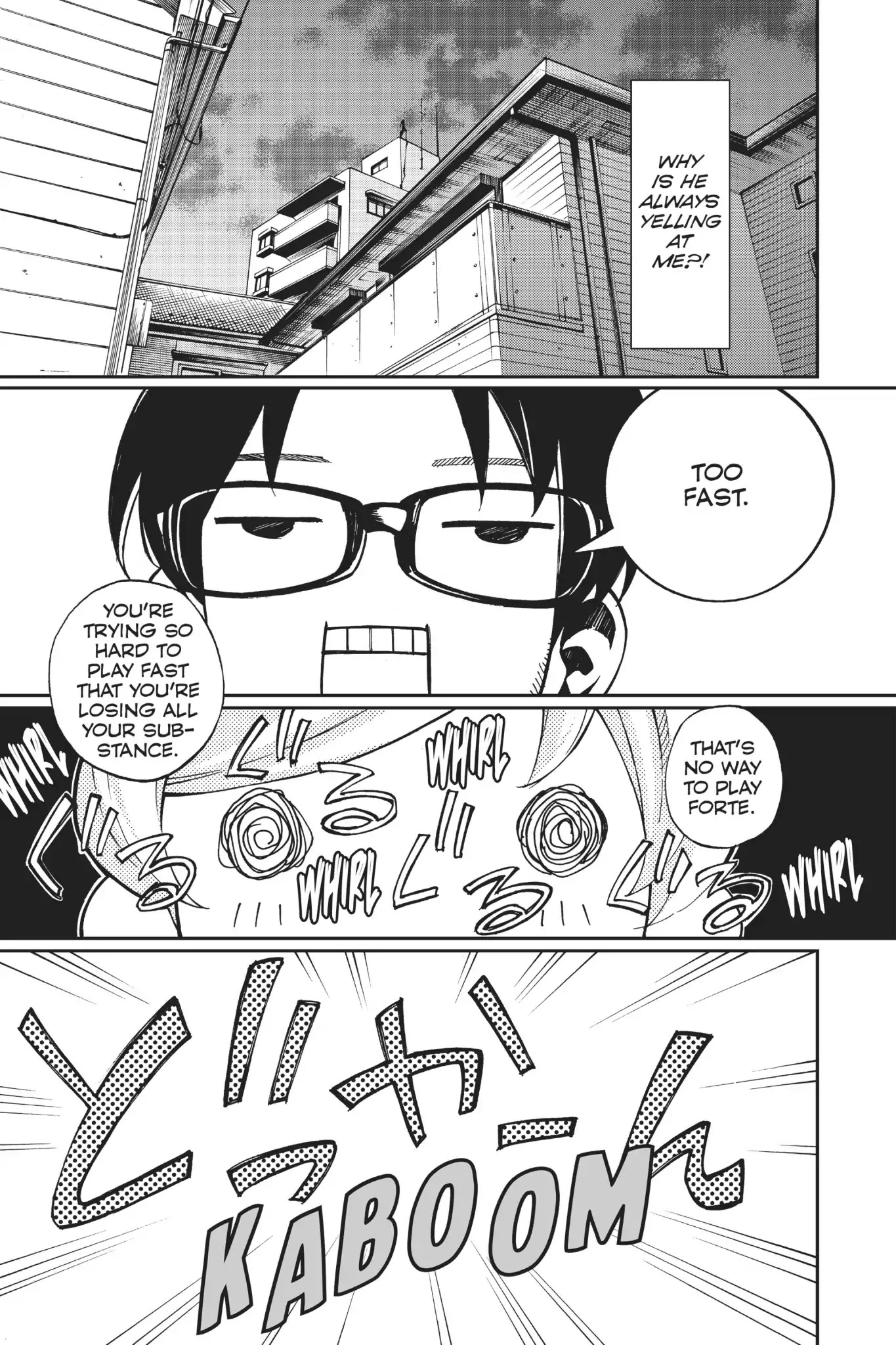 Shigatsu wa Kimi no Uso Chapter 32 page 9 - Chapter 32: Two of a Kind