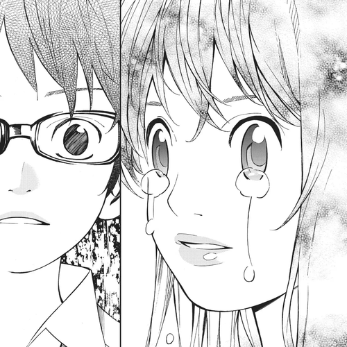 Shigatsu wa Kimi no Uso Chapter 32: Two of a Kind cover