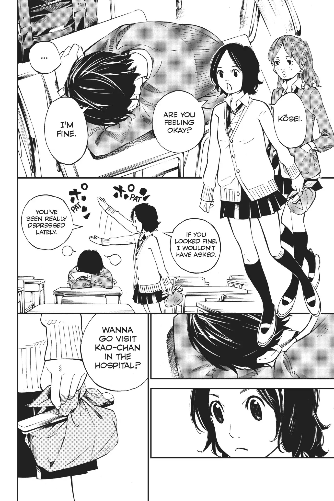 Shigatsu wa Kimi no Uso Chapter 33 page 10 - Chapter 33: Twilight