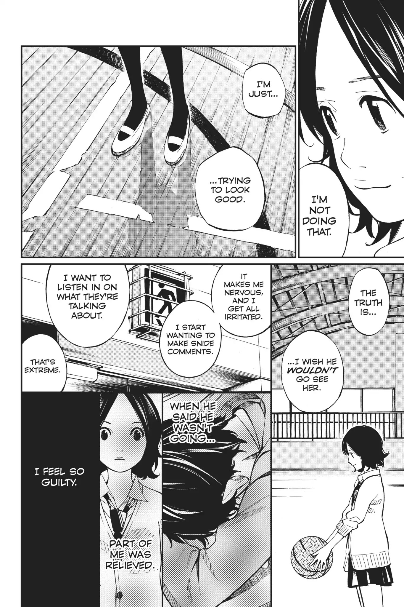 Shigatsu wa Kimi no Uso Chapter 33 page 14 - Chapter 33: Twilight