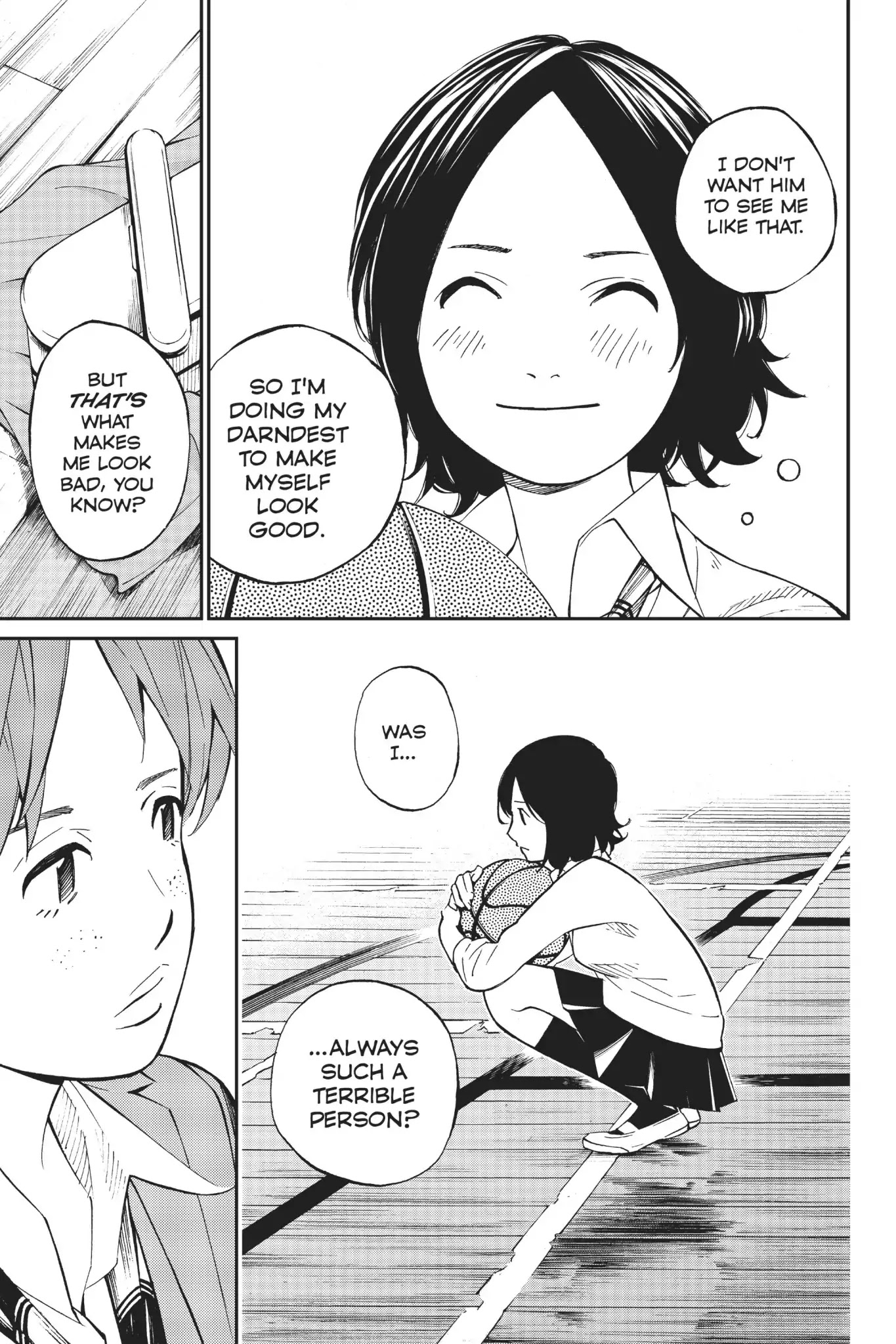 Shigatsu wa Kimi no Uso Chapter 33 page 15 - Chapter 33: Twilight