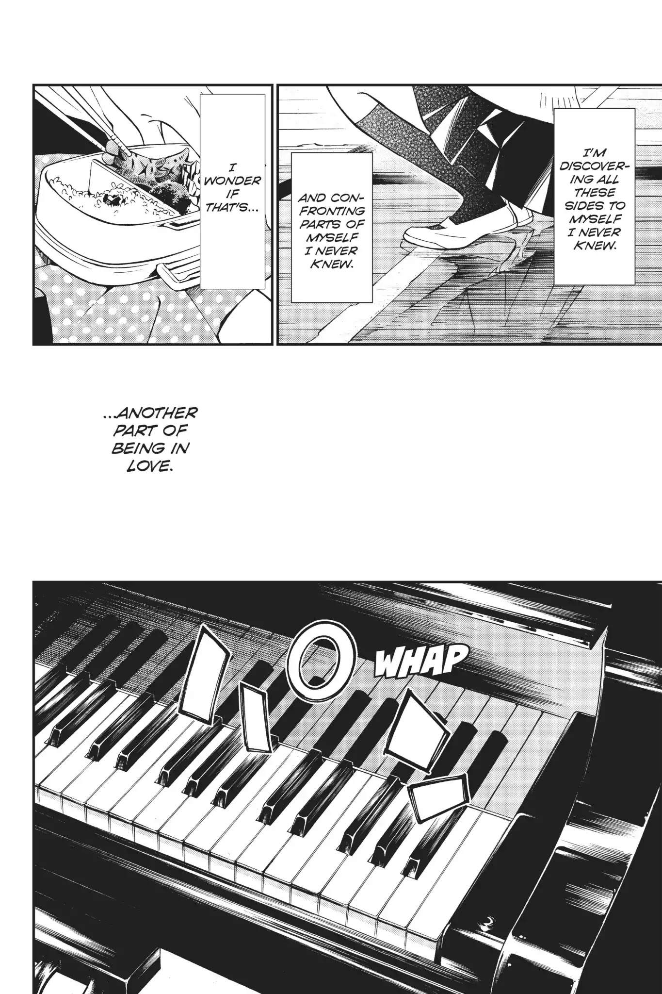 Shigatsu wa Kimi no Uso Chapter 33 page 16 - Chapter 33: Twilight