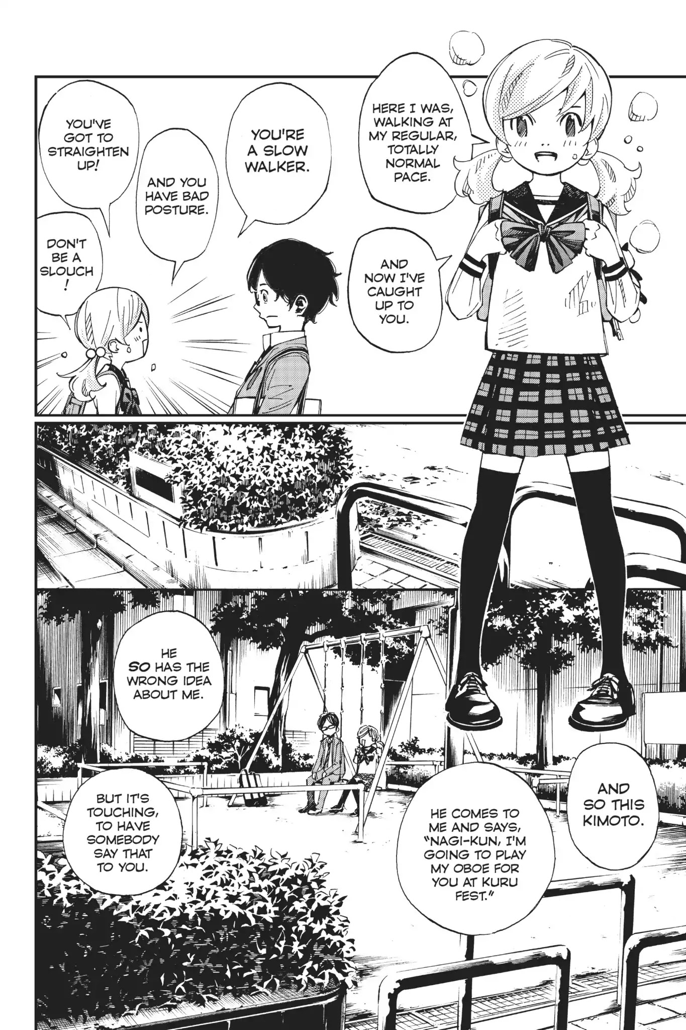 Shigatsu wa Kimi no Uso Chapter 33 page 20 - Chapter 33: Twilight