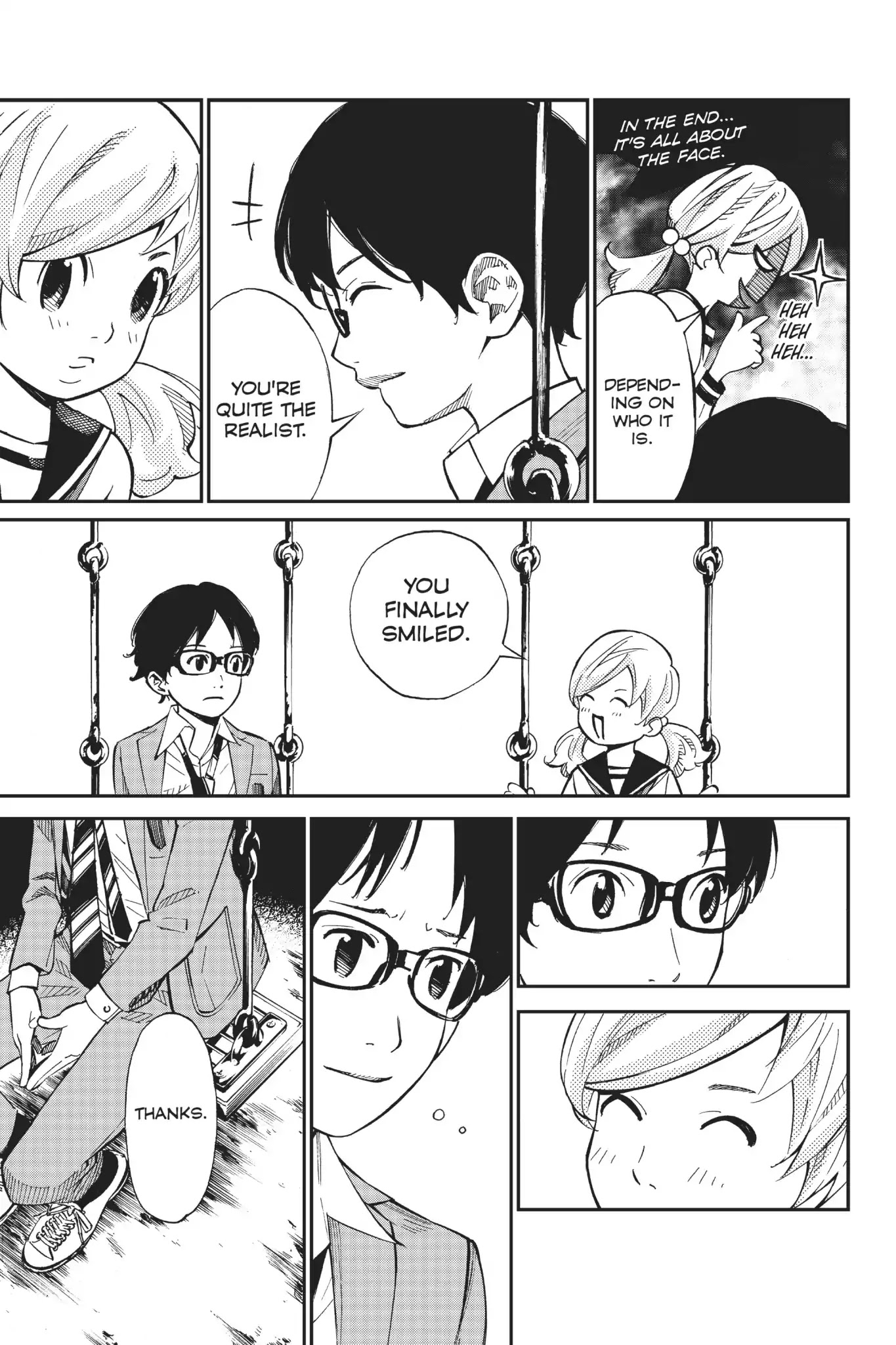 Shigatsu wa Kimi no Uso Chapter 33 page 21 - Chapter 33: Twilight