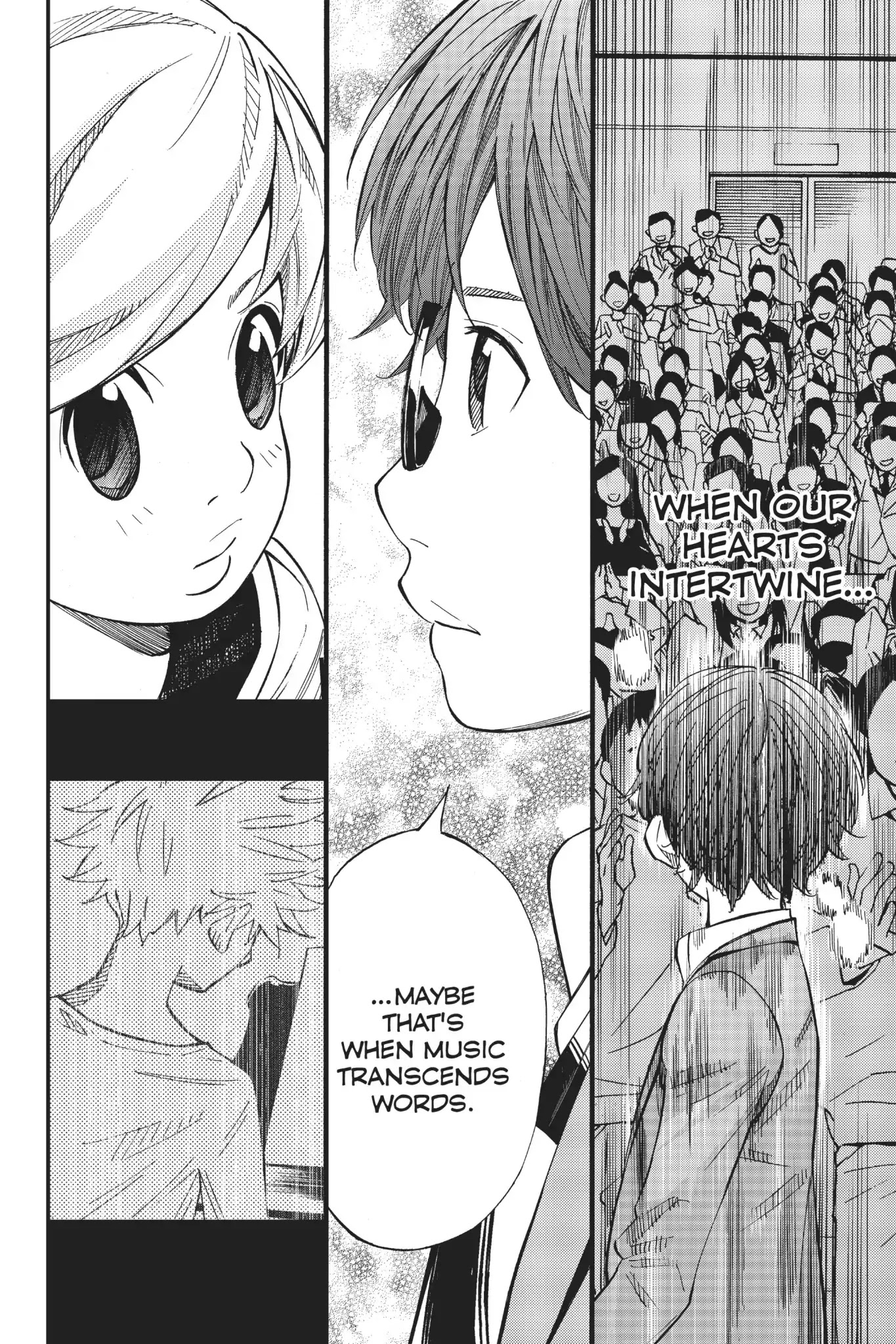 Shigatsu wa Kimi no Uso Chapter 33 page 24 - Chapter 33: Twilight