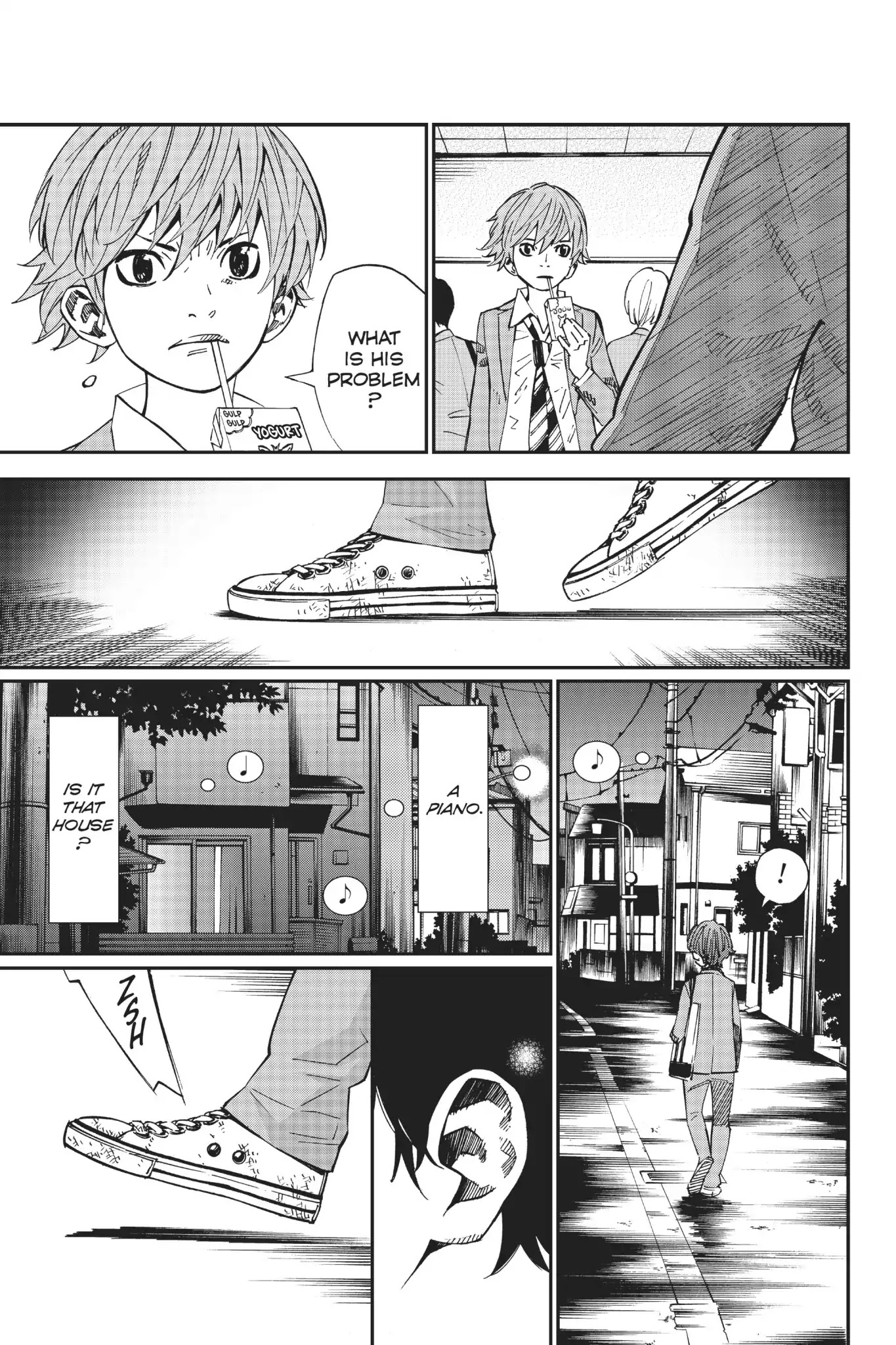 Shigatsu wa Kimi no Uso Chapter 33 page 27 - Chapter 33: Twilight