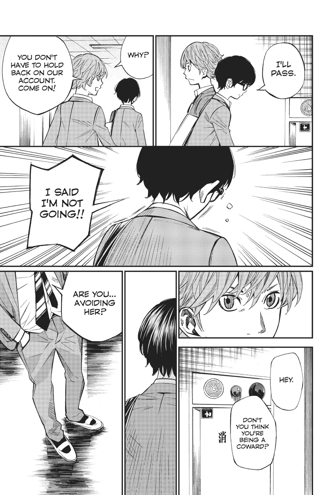 Shigatsu wa Kimi no Uso Chapter 33 page 31 - Chapter 33: Twilight