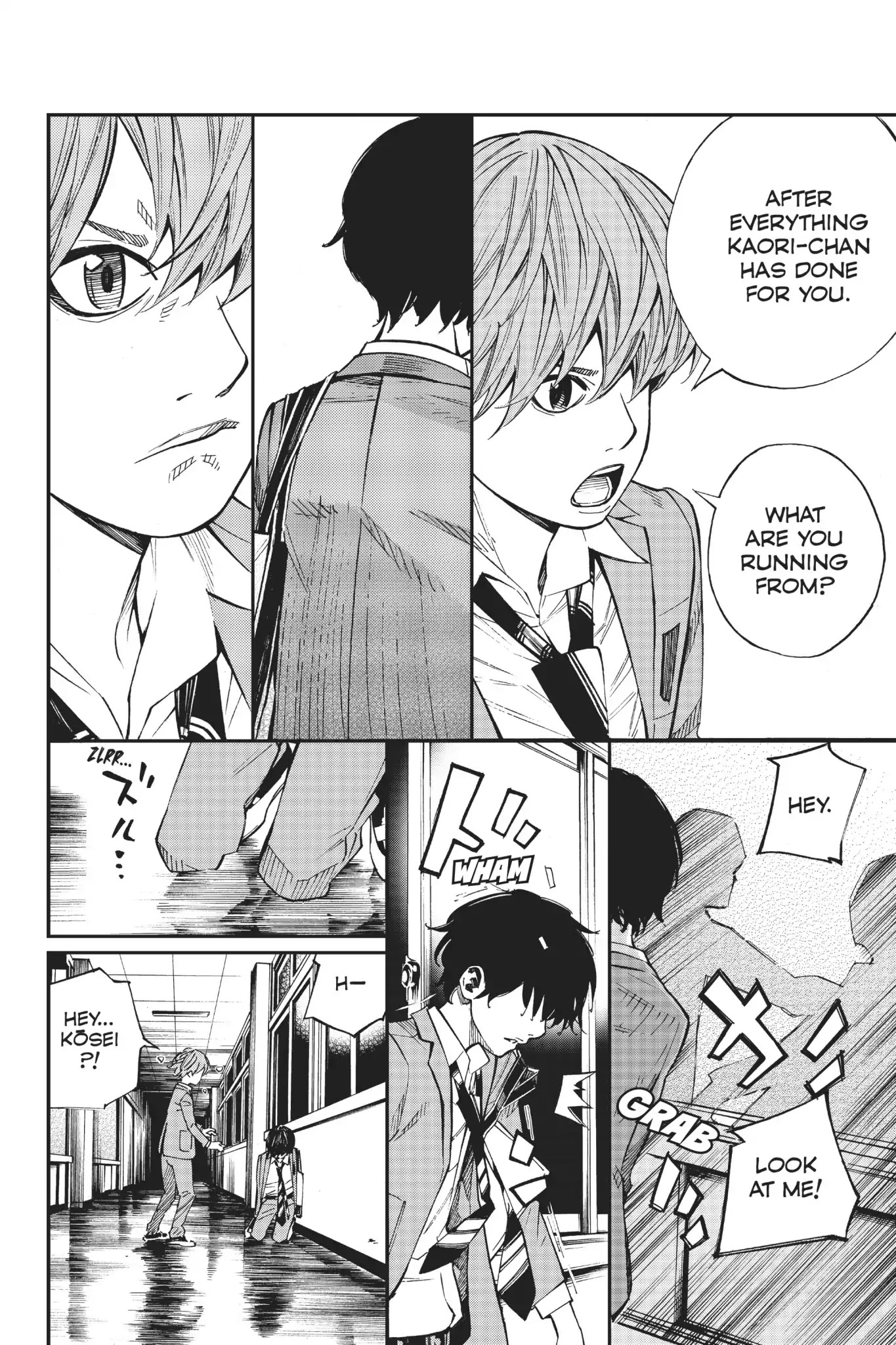 Shigatsu wa Kimi no Uso Chapter 33 page 32 - Chapter 33: Twilight
