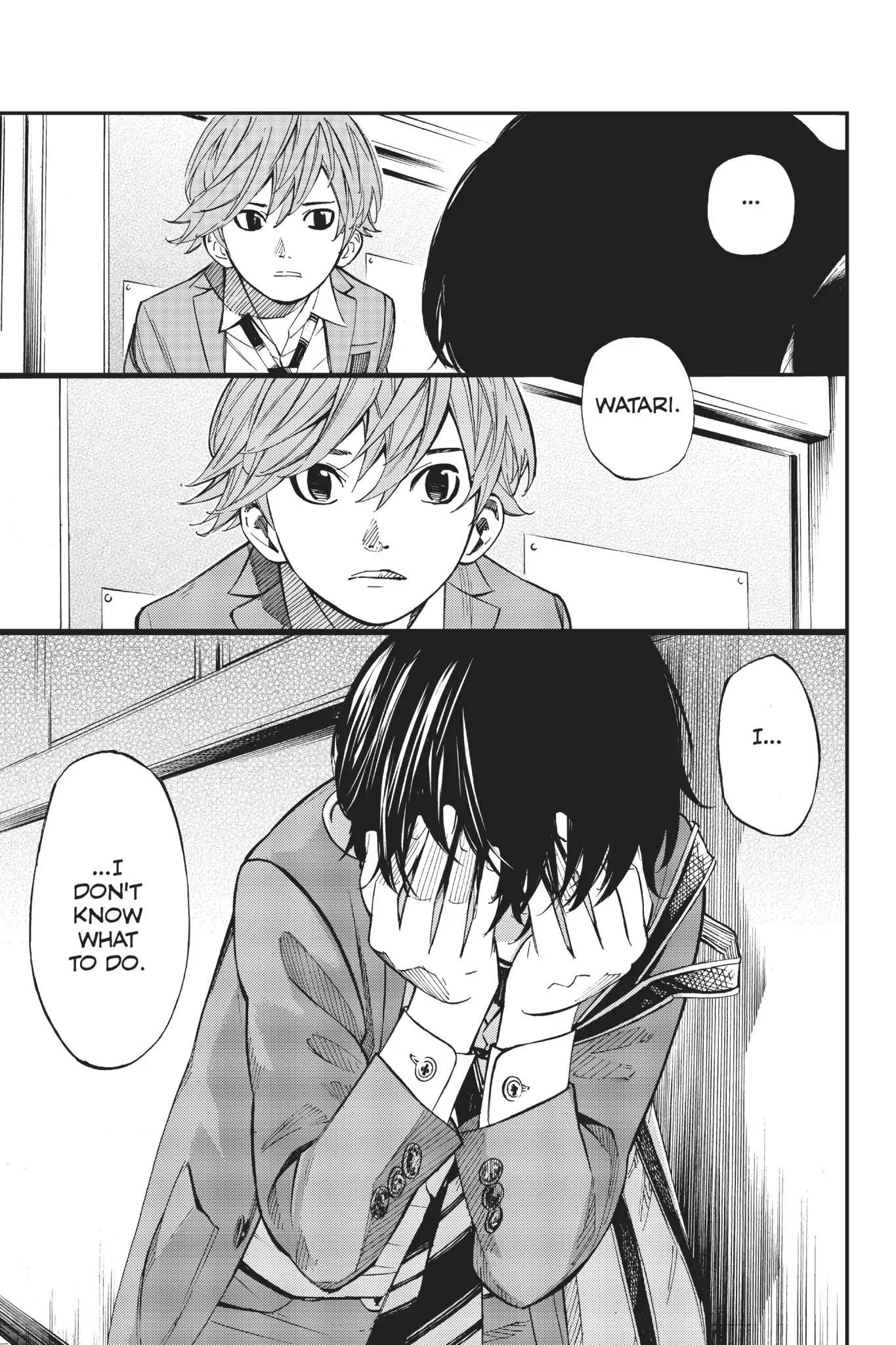 Shigatsu wa Kimi no Uso Chapter 33 page 33 - Chapter 33: Twilight