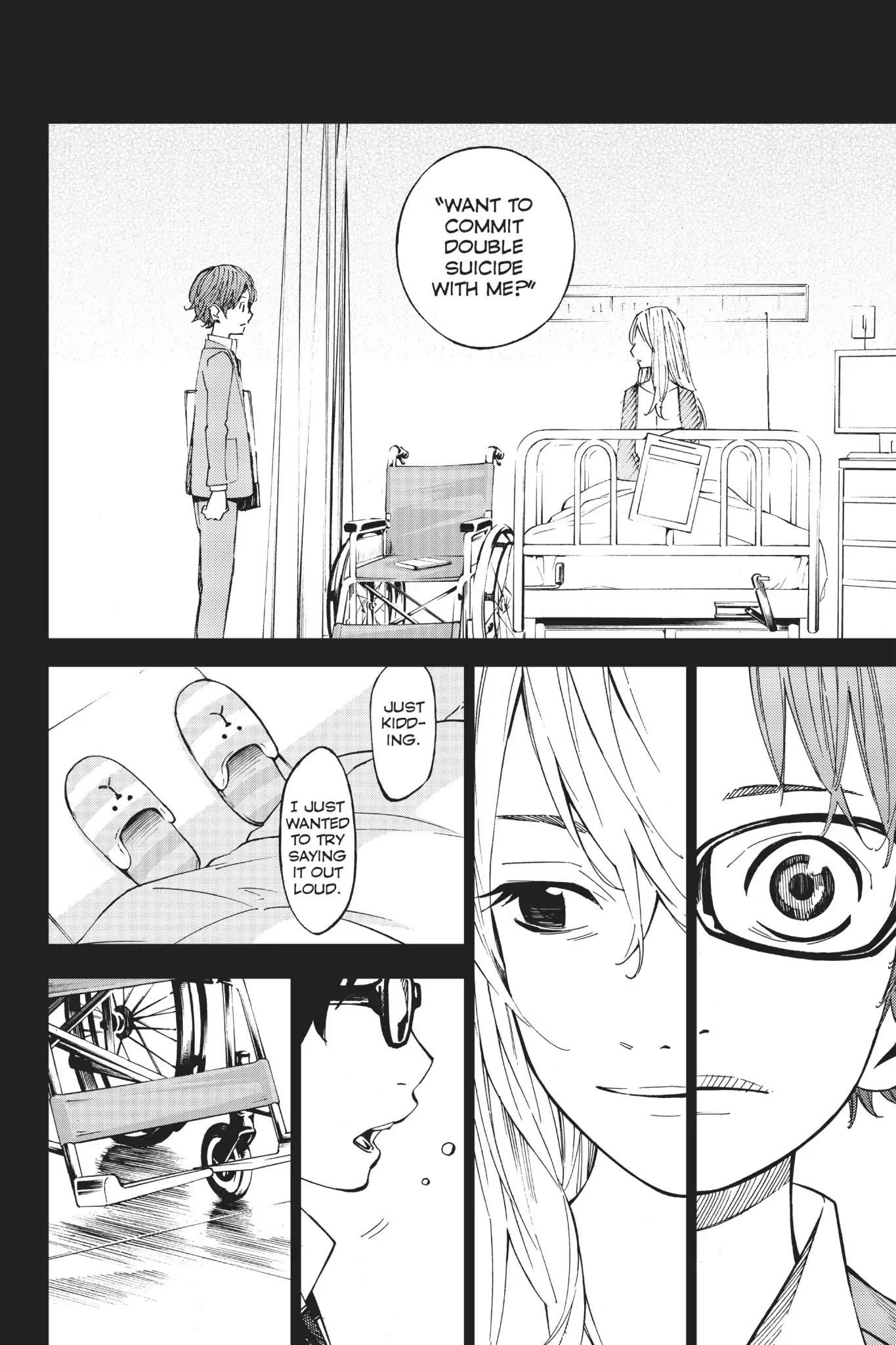 Shigatsu wa Kimi no Uso Chapter 33 page 34 - Chapter 33: Twilight