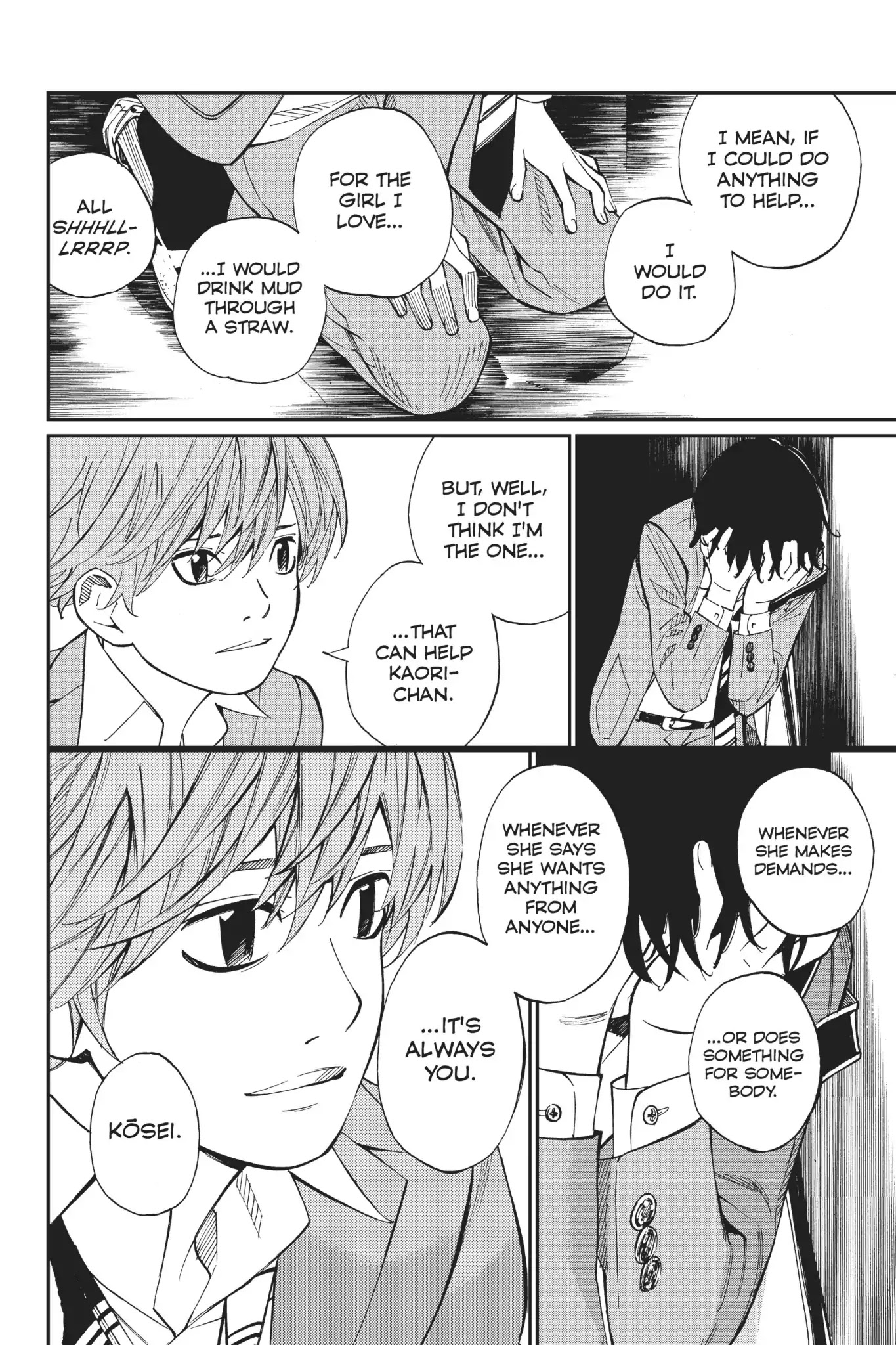 Shigatsu wa Kimi no Uso Chapter 33 page 38 - Chapter 33: Twilight