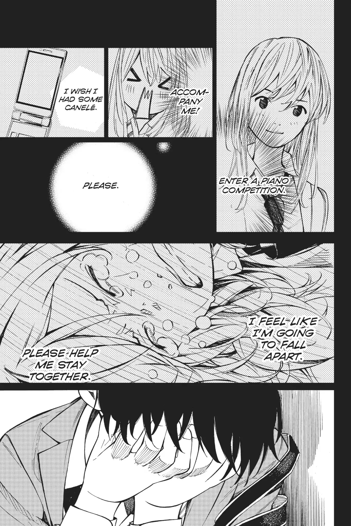 Shigatsu wa Kimi no Uso Chapter 33 page 39 - Chapter 33: Twilight