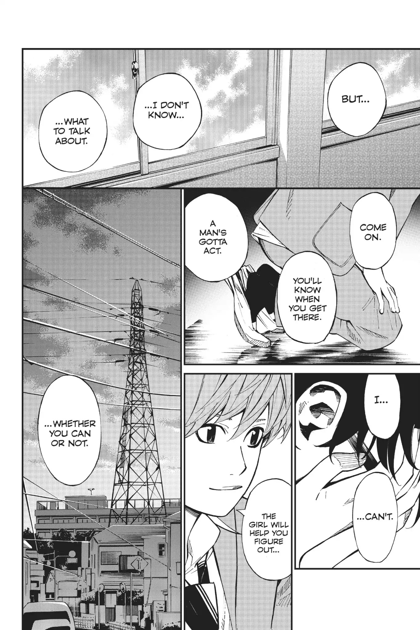 Shigatsu wa Kimi no Uso Chapter 33 page 40 - Chapter 33: Twilight