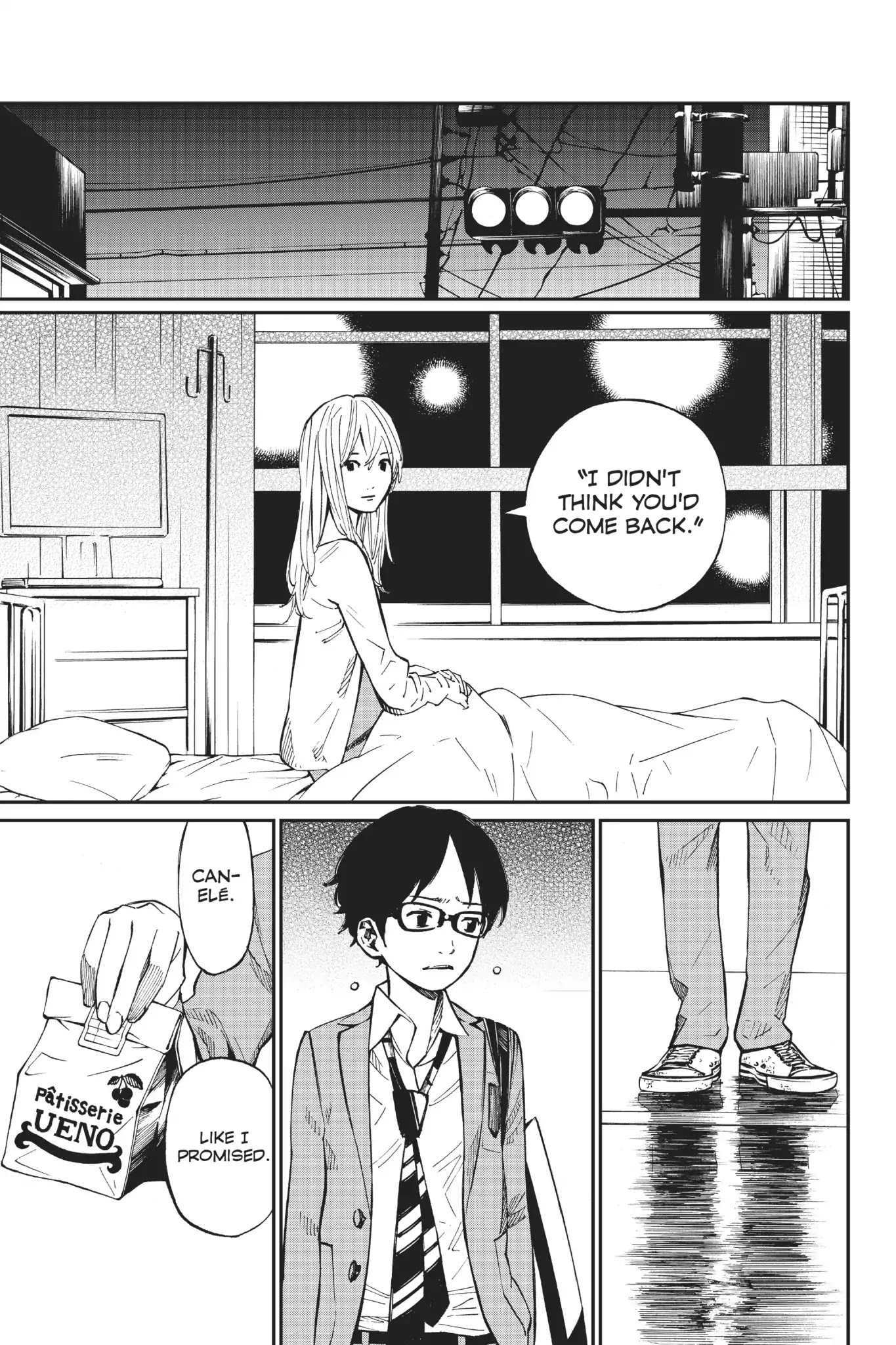 Shigatsu wa Kimi no Uso Chapter 33 page 41 - Chapter 33: Twilight