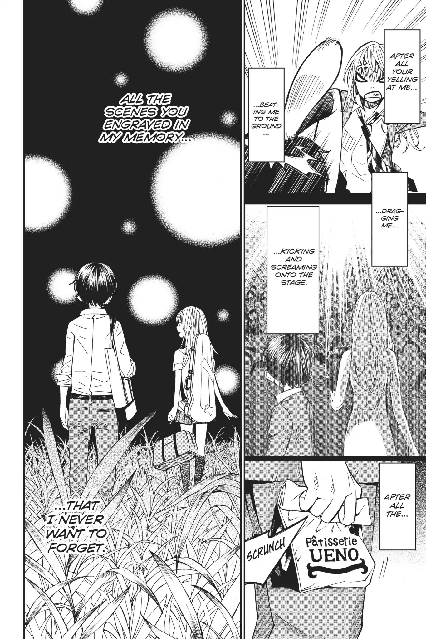 Shigatsu wa Kimi no Uso Chapter 33 page 44 - Chapter 33: Twilight