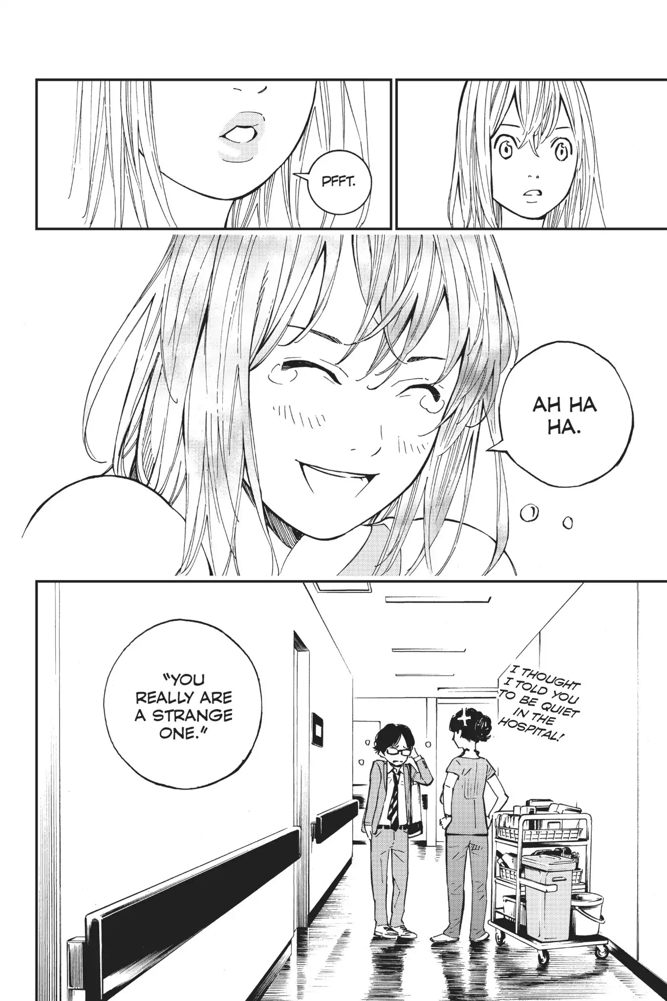 Shigatsu wa Kimi no Uso Chapter 33 page 46 - Chapter 33: Twilight