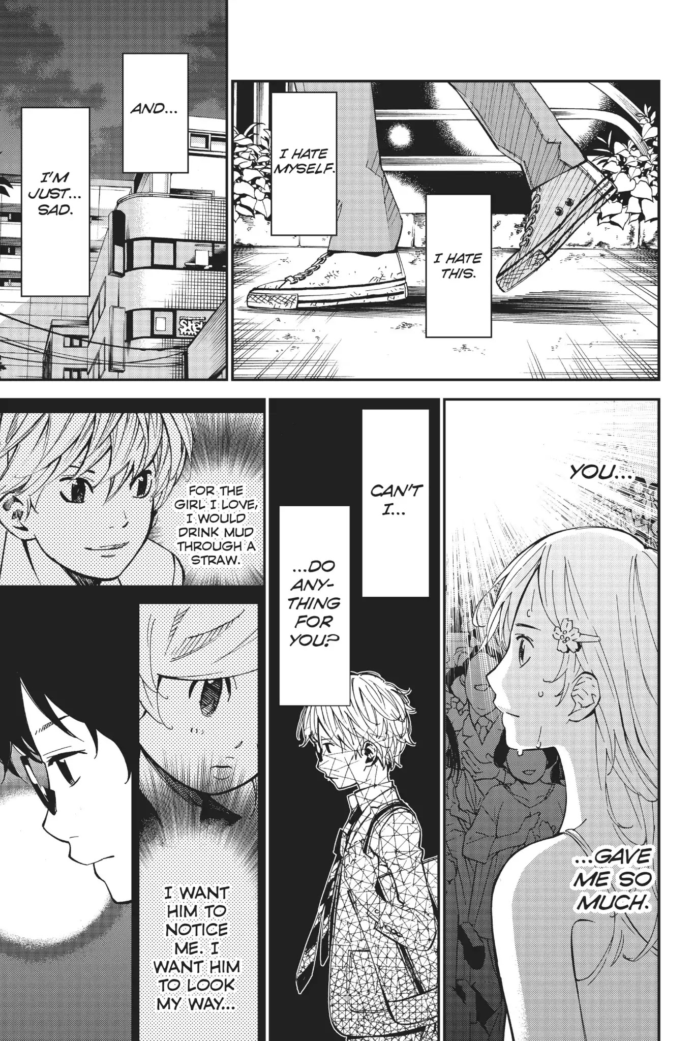 Shigatsu wa Kimi no Uso Chapter 33 page 47 - Chapter 33: Twilight