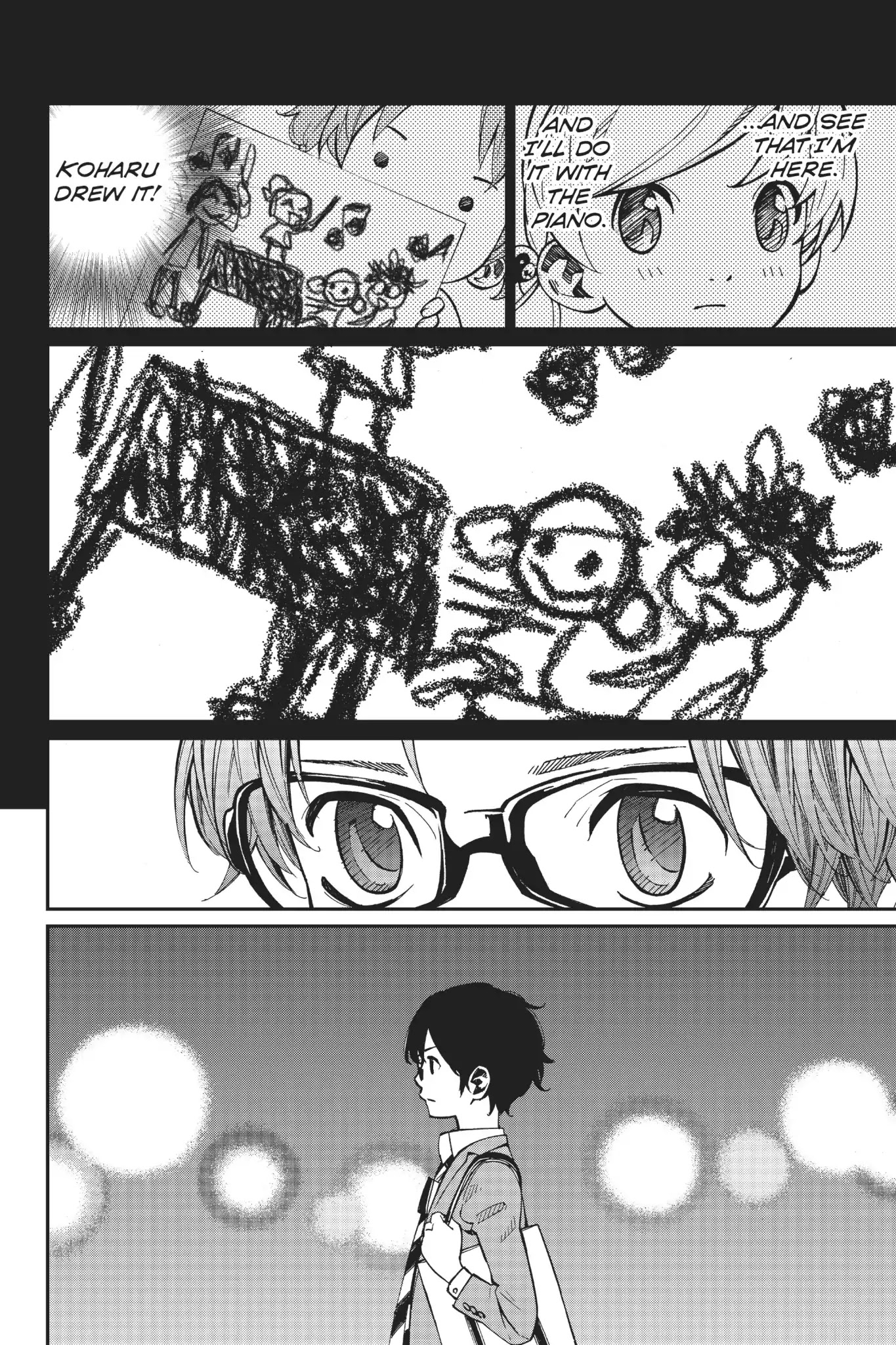 Shigatsu wa Kimi no Uso Chapter 33 page 48 - Chapter 33: Twilight