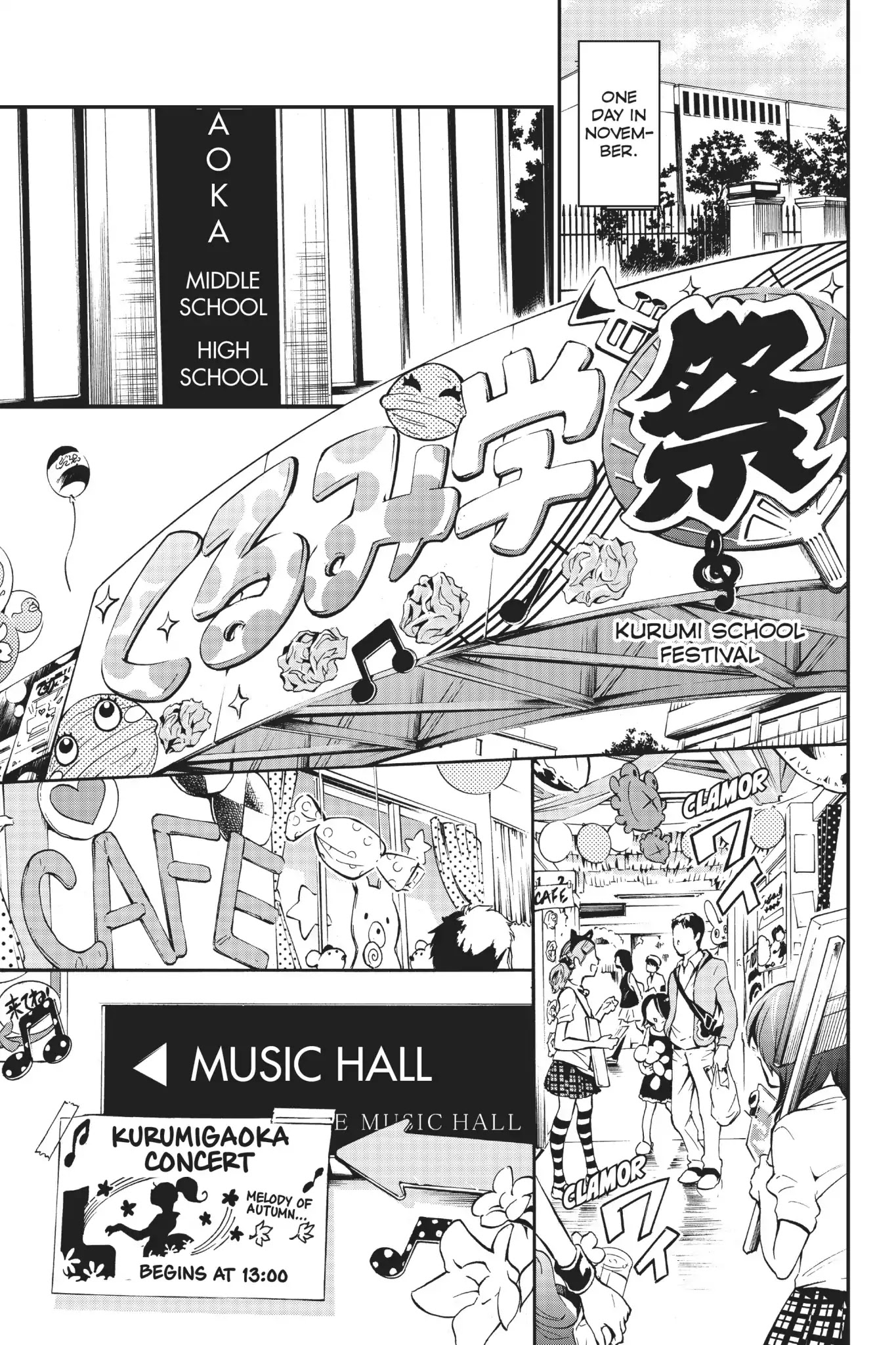 Shigatsu wa Kimi no Uso Chapter 33 page 49 - Chapter 33: Twilight