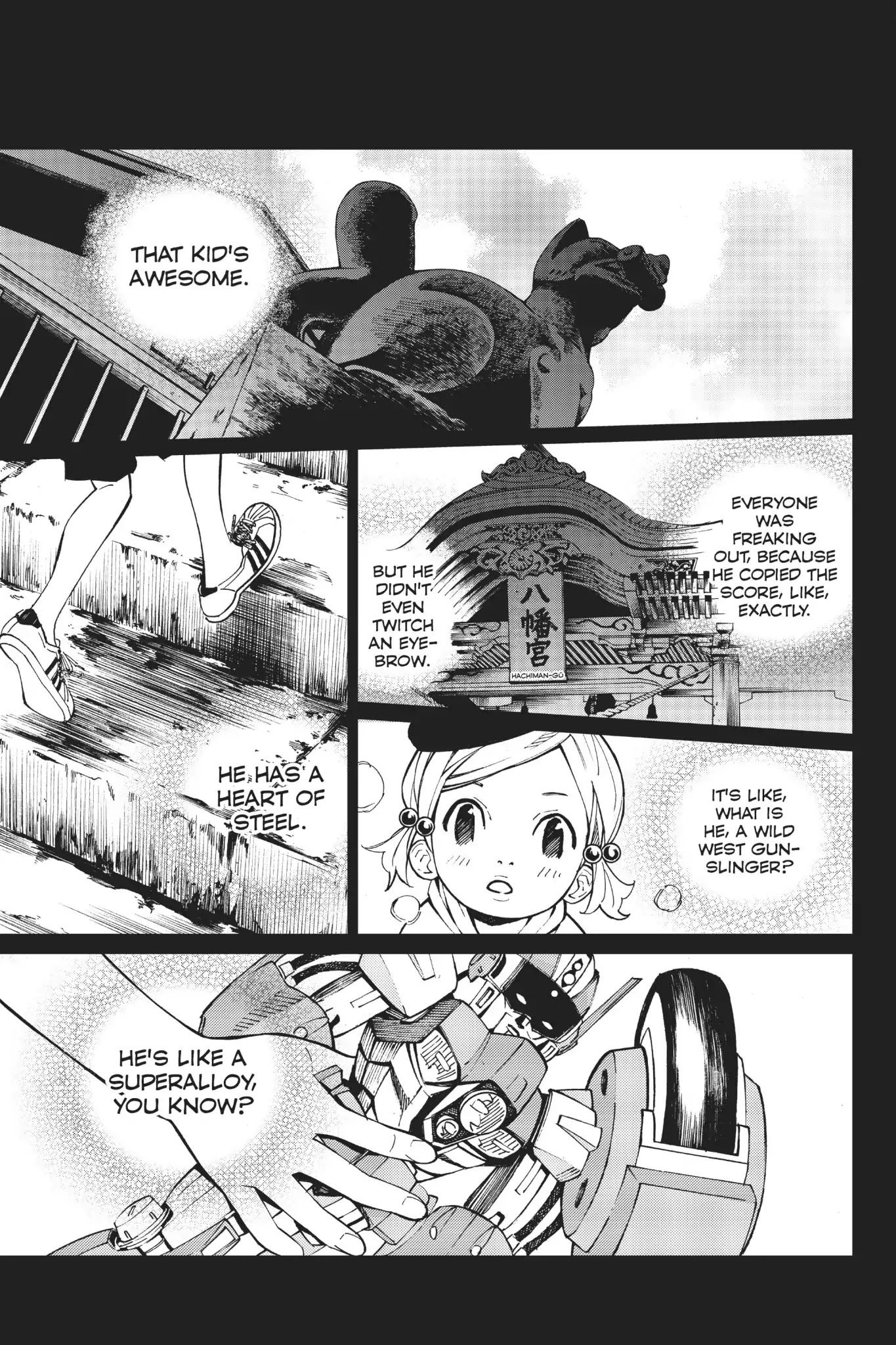 Shigatsu wa Kimi no Uso Chapter 33 page 5 - Chapter 33: Twilight