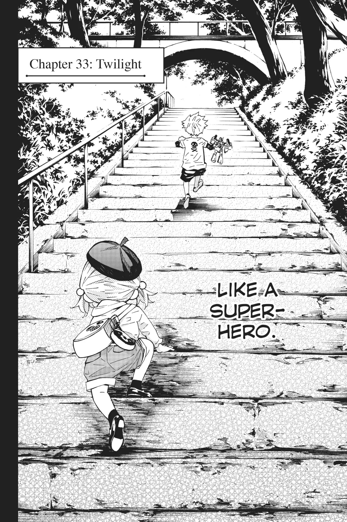 Shigatsu wa Kimi no Uso Chapter 33 page 6 - Chapter 33: Twilight