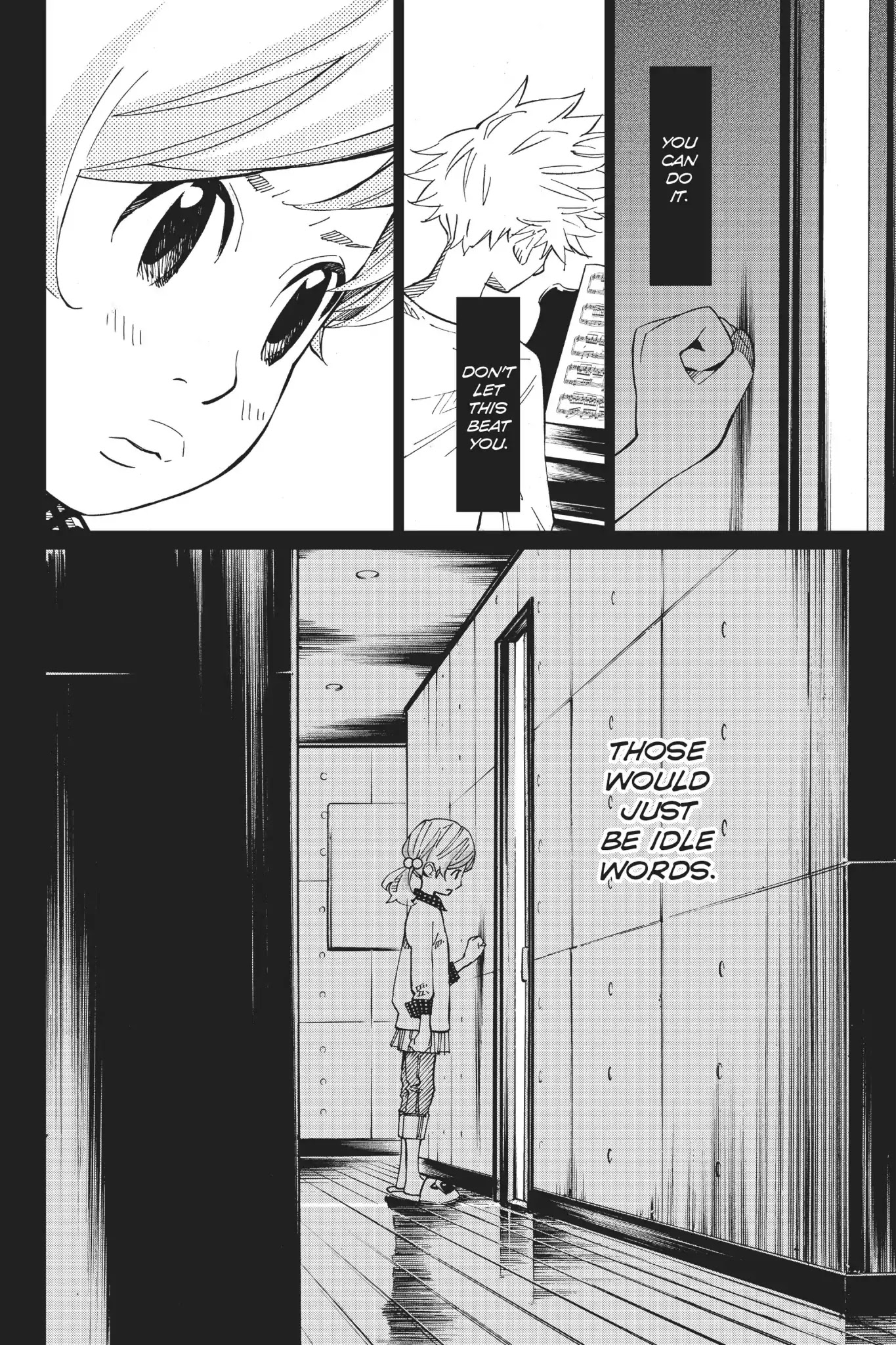Shigatsu wa Kimi no Uso Chapter 33 page 8 - Chapter 33: Twilight