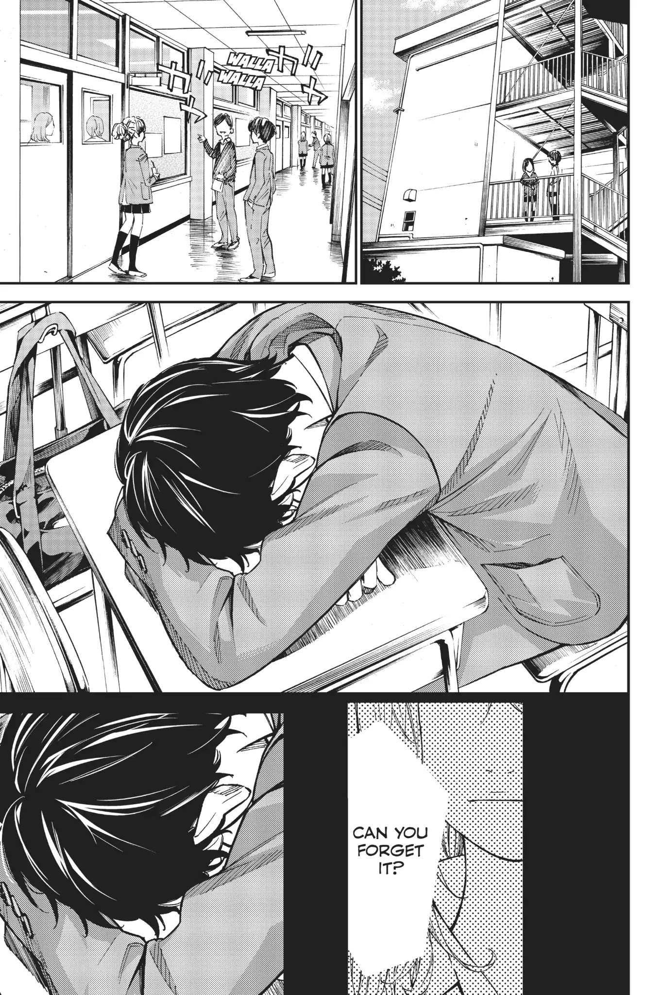 Shigatsu wa Kimi no Uso Chapter 33 page 9 - Chapter 33: Twilight
