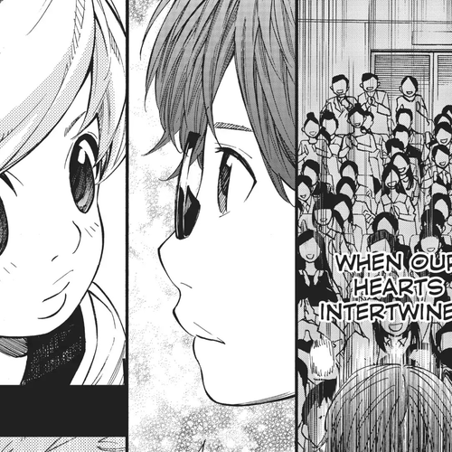 Shigatsu wa Kimi no Uso Chapter 33: Twilight cover