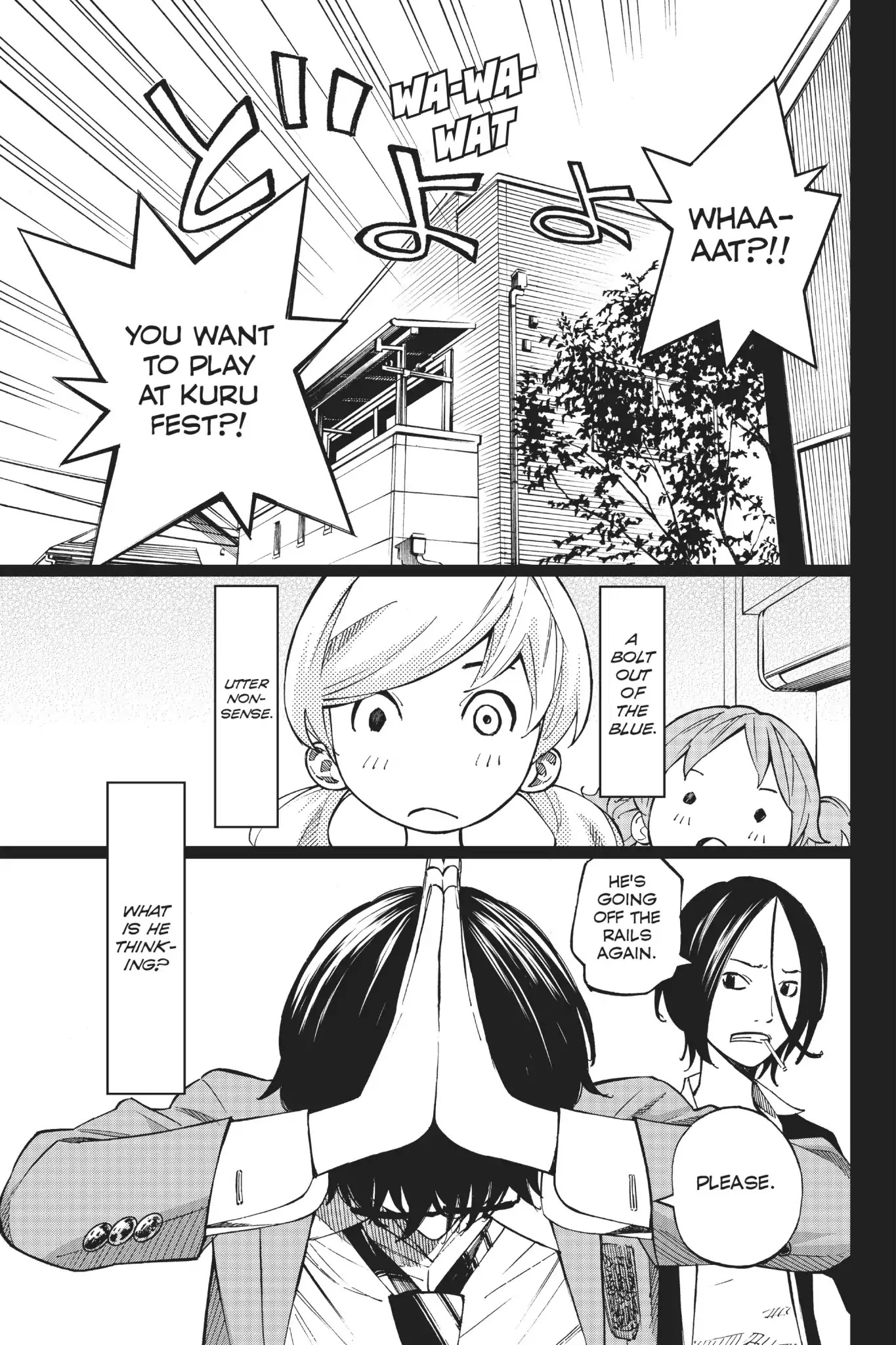 Shigatsu wa Kimi no Uso Chapter 34 page 1 - Chapter 34: Those Who Gaze into the Abyss