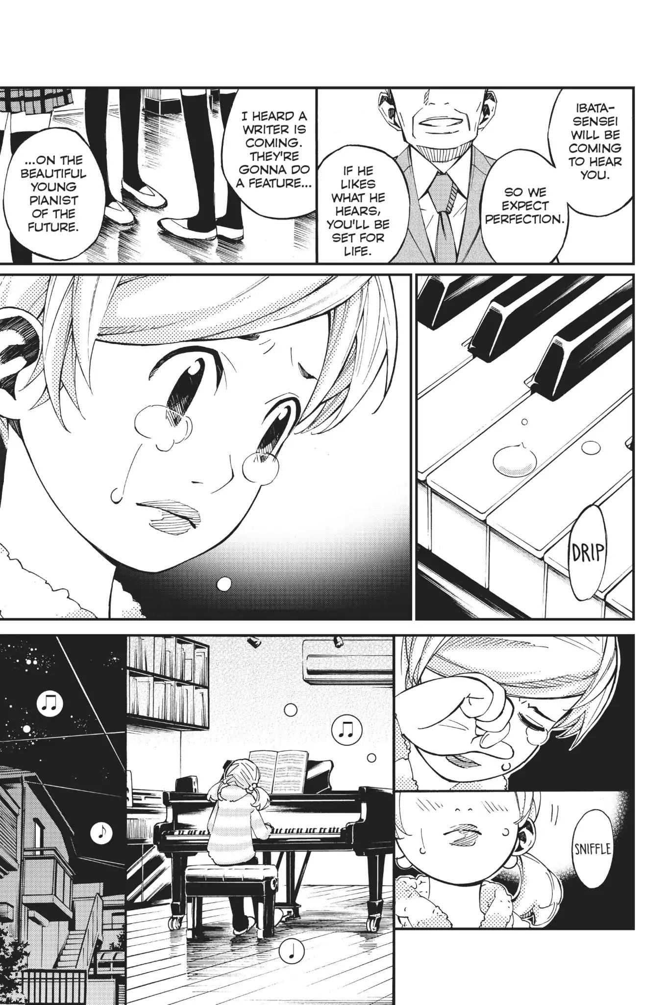 Shigatsu wa Kimi no Uso Chapter 34 page 10 - Chapter 34: Those Who Gaze into the Abyss
