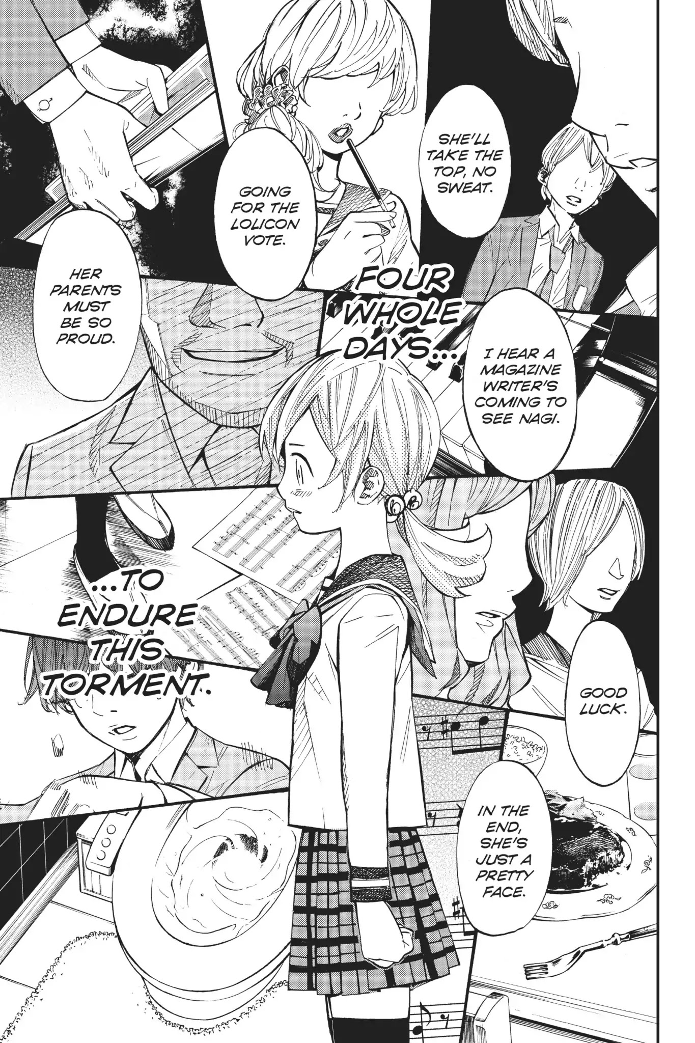 Shigatsu wa Kimi no Uso Chapter 34 page 12 - Chapter 34: Those Who Gaze into the Abyss