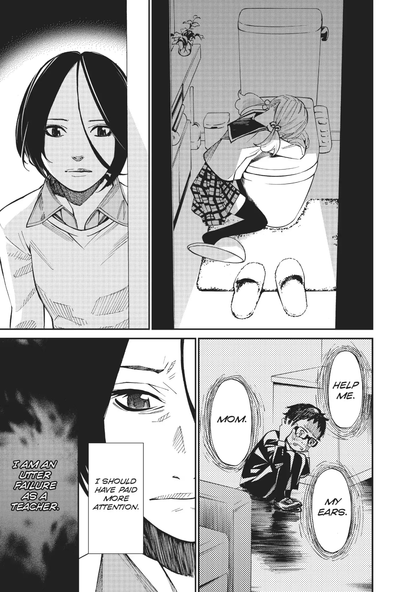 Shigatsu wa Kimi no Uso Chapter 34 page 14 - Chapter 34: Those Who Gaze into the Abyss