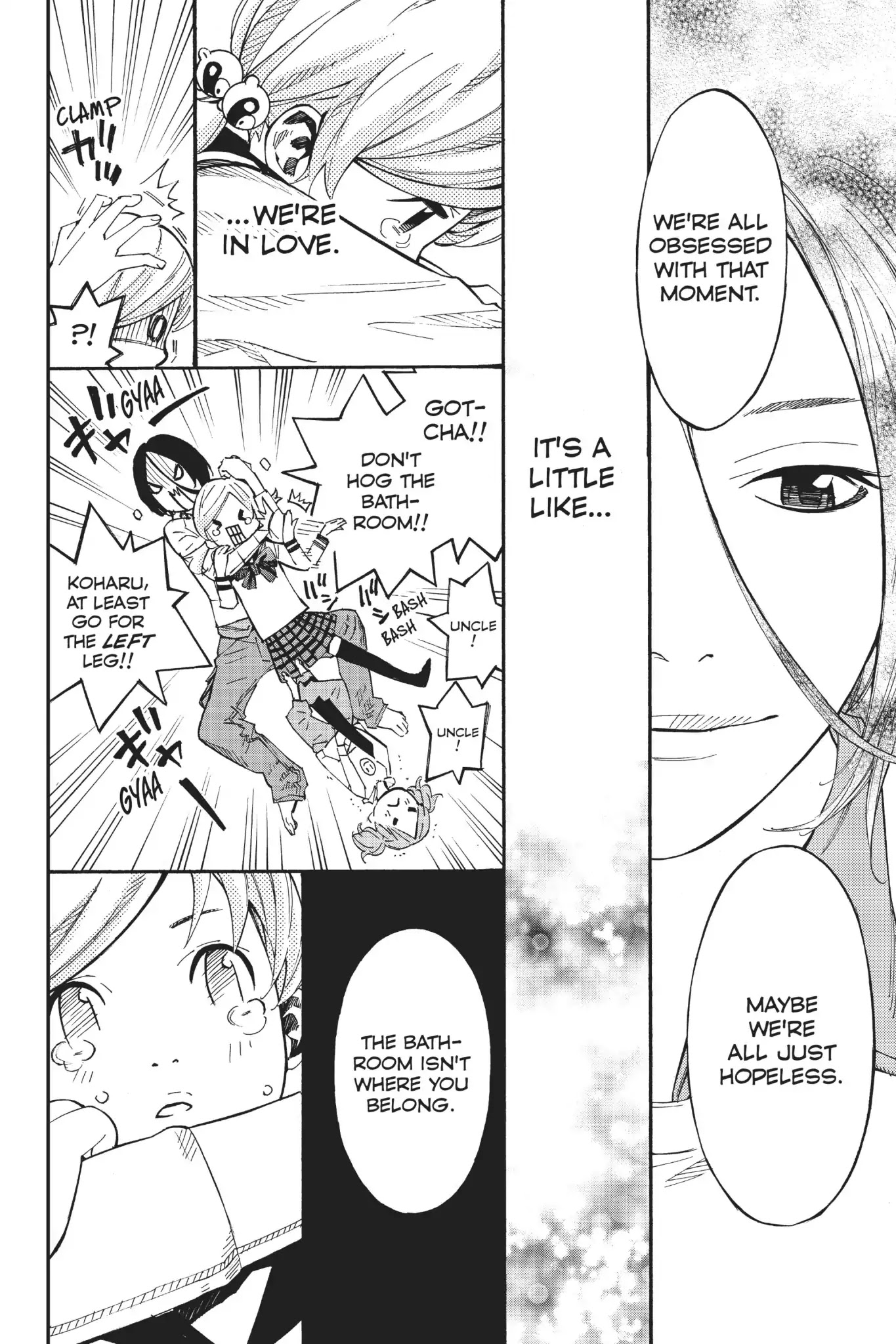 Shigatsu wa Kimi no Uso Chapter 34 page 19 - Chapter 34: Those Who Gaze into the Abyss