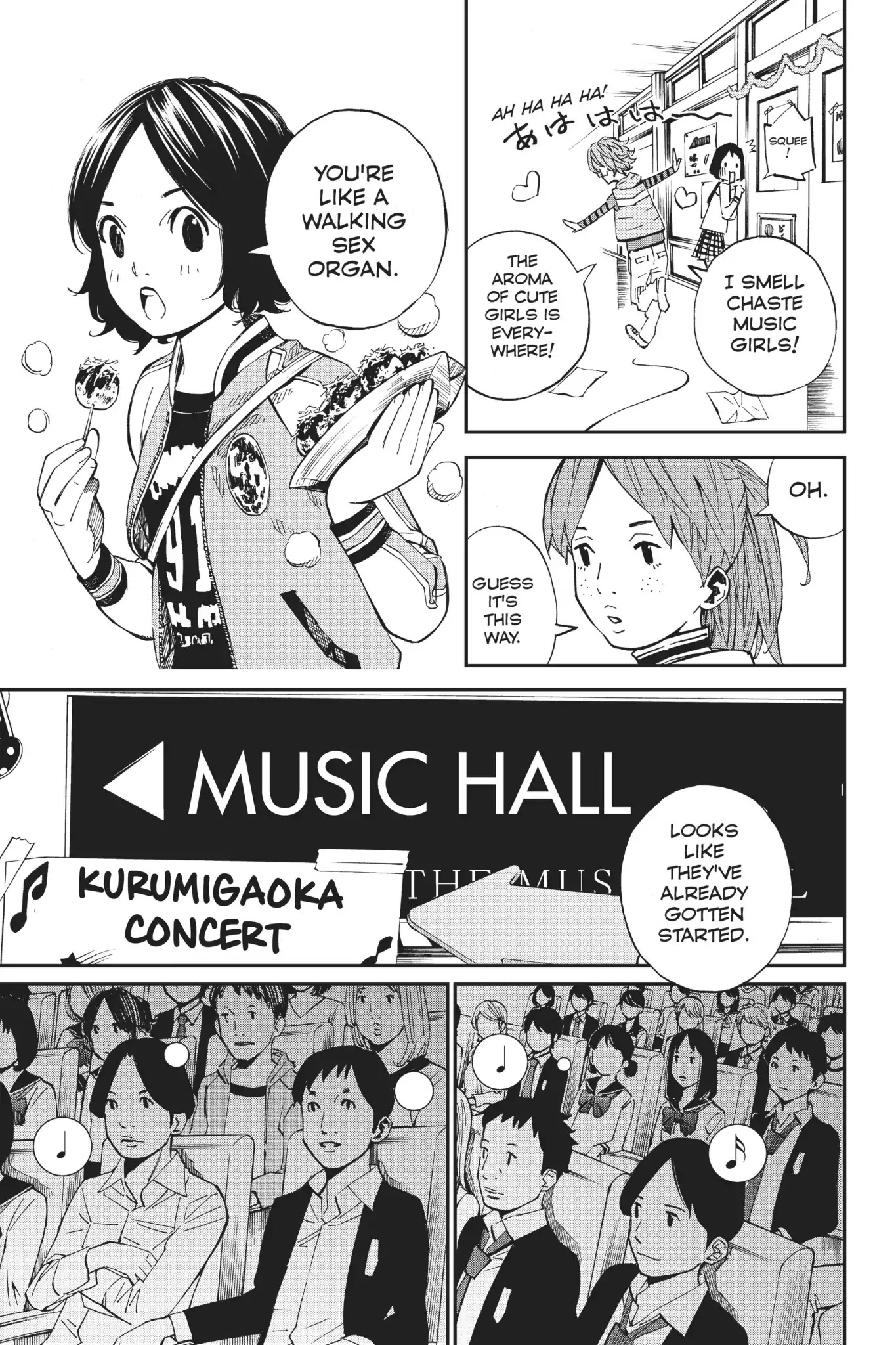 Shigatsu wa Kimi no Uso Chapter 34 page 24 - Chapter 34: Those Who Gaze into the Abyss