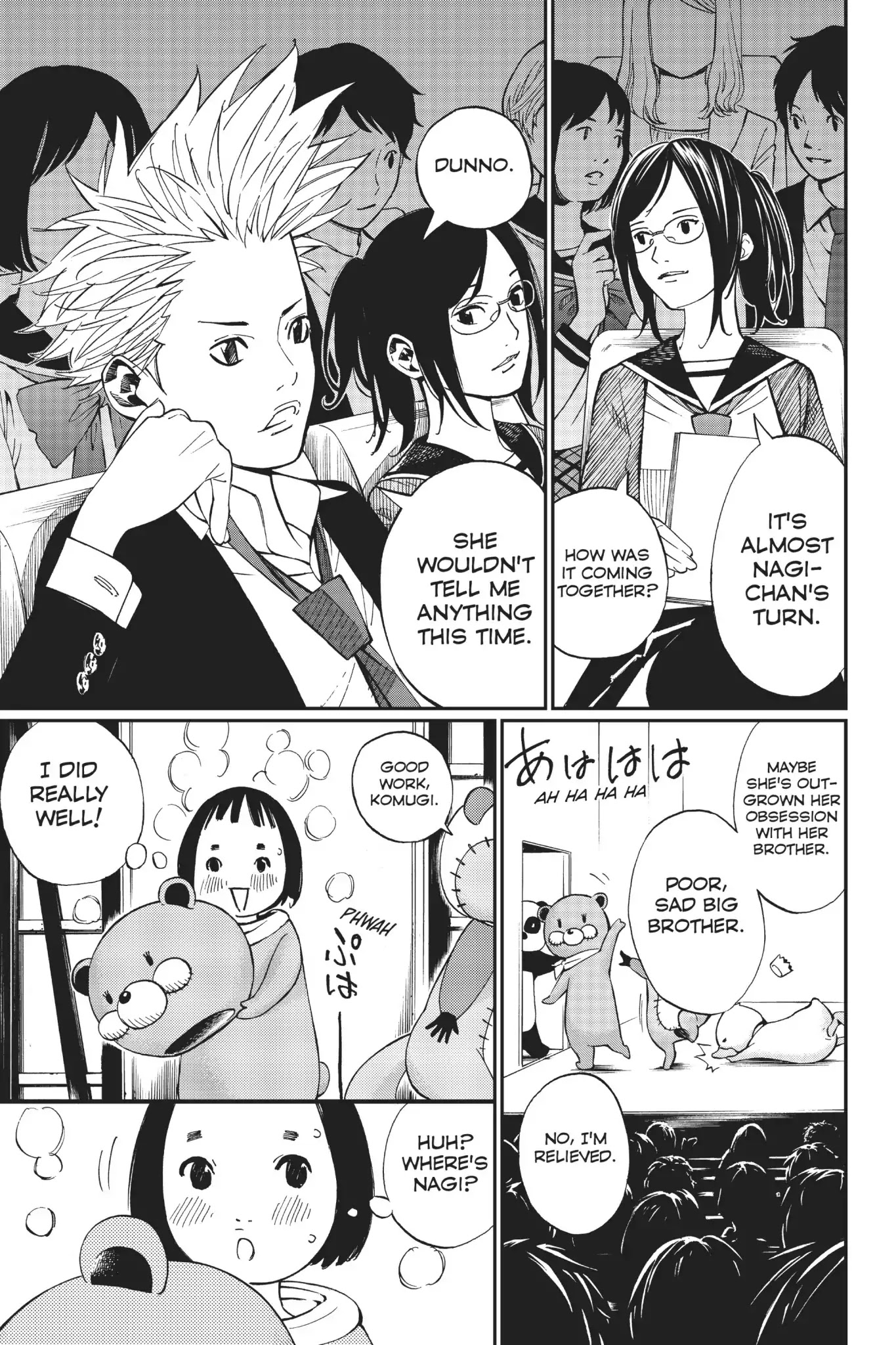 Shigatsu wa Kimi no Uso Chapter 34 page 26 - Chapter 34: Those Who Gaze into the Abyss