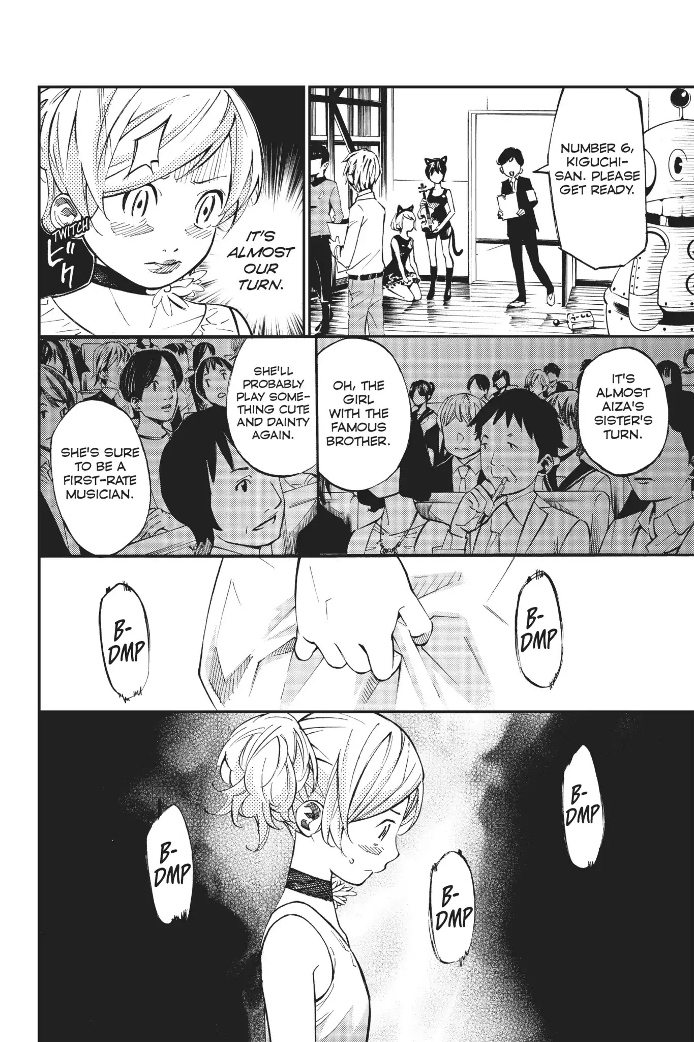 Shigatsu wa Kimi no Uso Chapter 34 page 29 - Chapter 34: Those Who Gaze into the Abyss