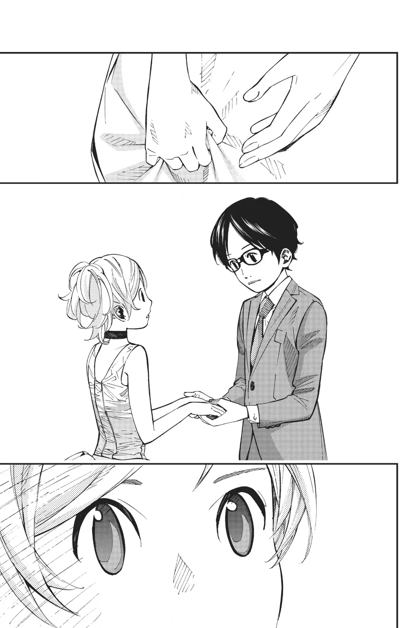Shigatsu wa Kimi no Uso Chapter 34 page 30 - Chapter 34: Those Who Gaze into the Abyss
